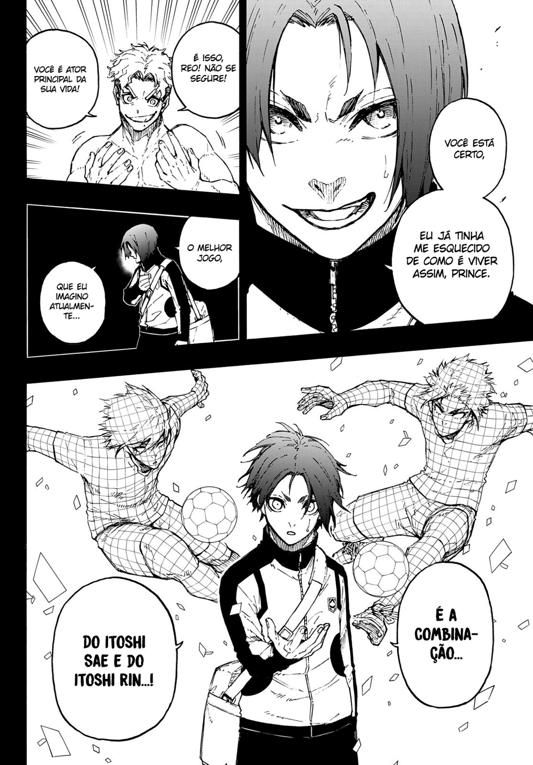 Read Blue Lock Pt Br Manga Online