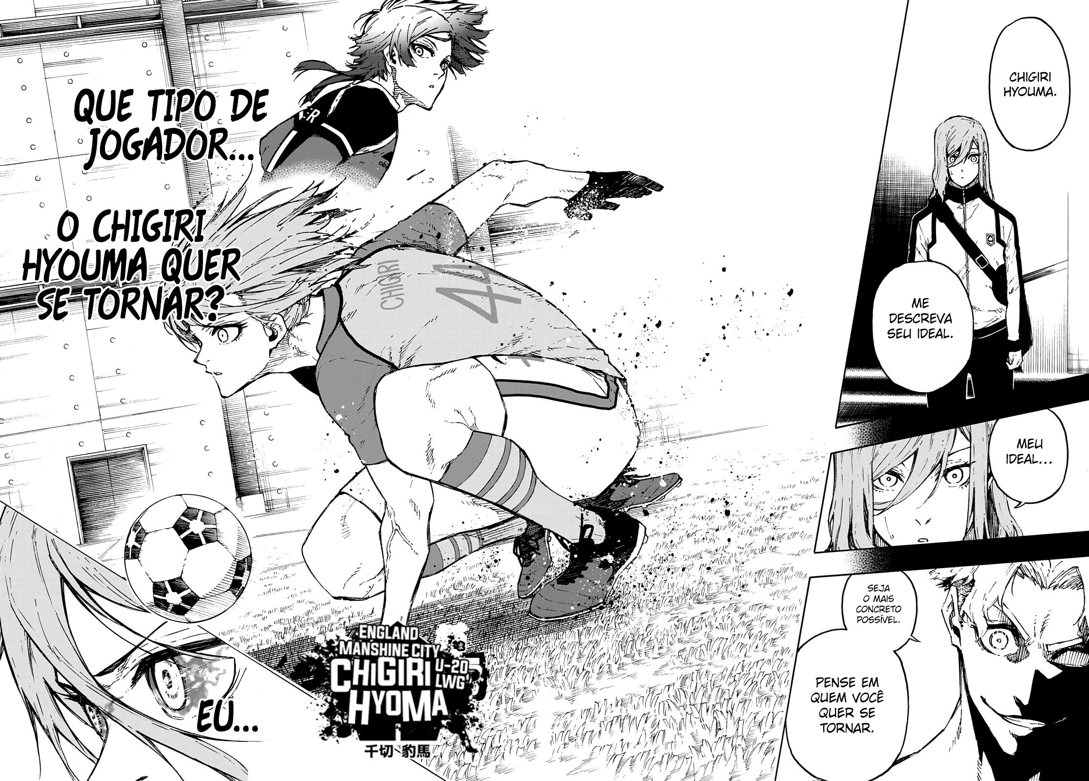 Read Blue Lock Pt Br Manga Online