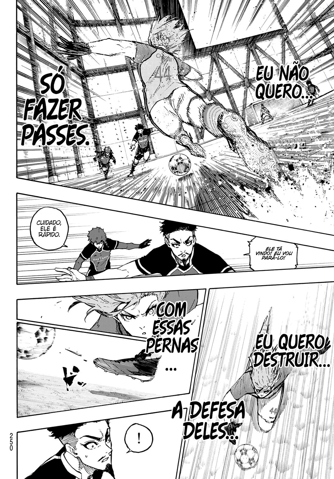 Read Blue Lock Pt Br Manga Online