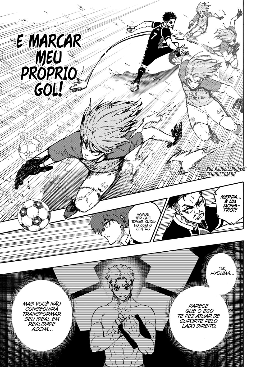 Read Blue Lock Pt Br Manga Online