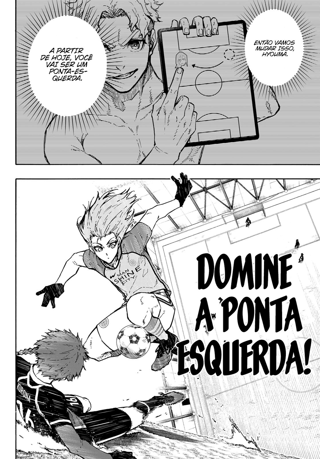 Read Blue Lock Pt Br Manga Online