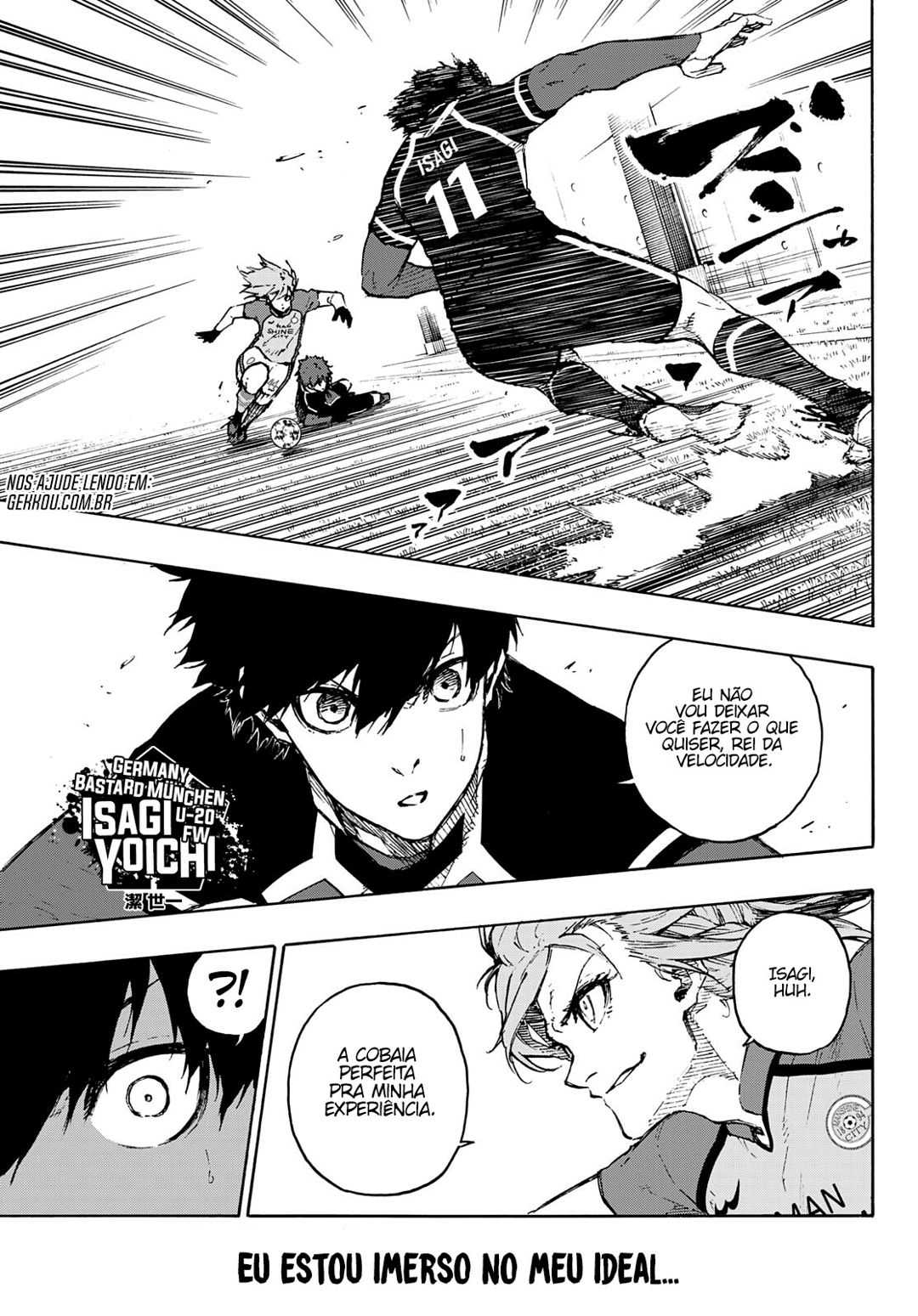 Read Blue Lock Pt Br Manga Online