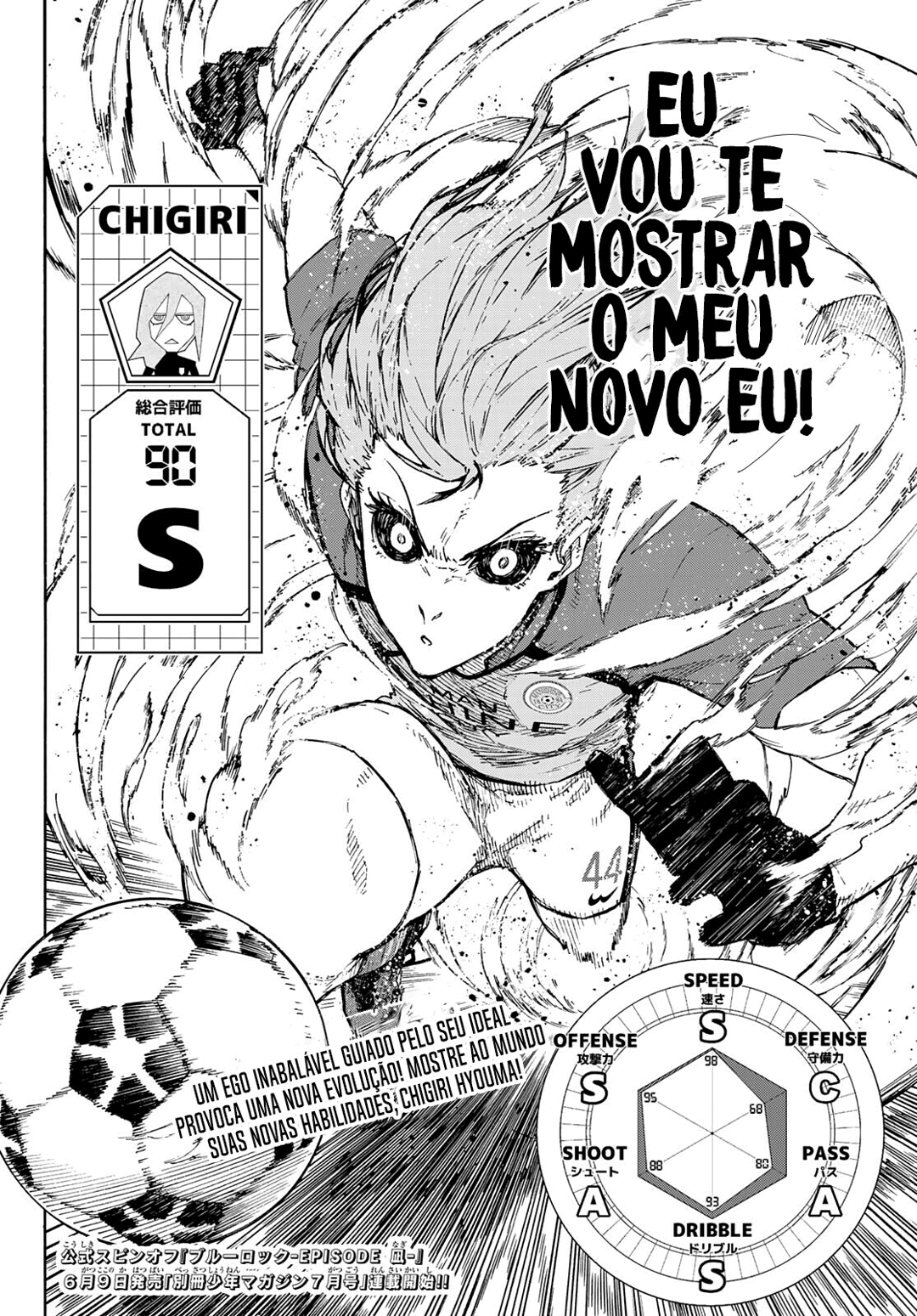 Read Blue Lock Pt Br Manga Online