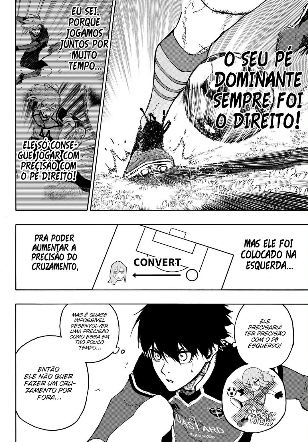 Read Blue Lock Pt Br Manga Online
