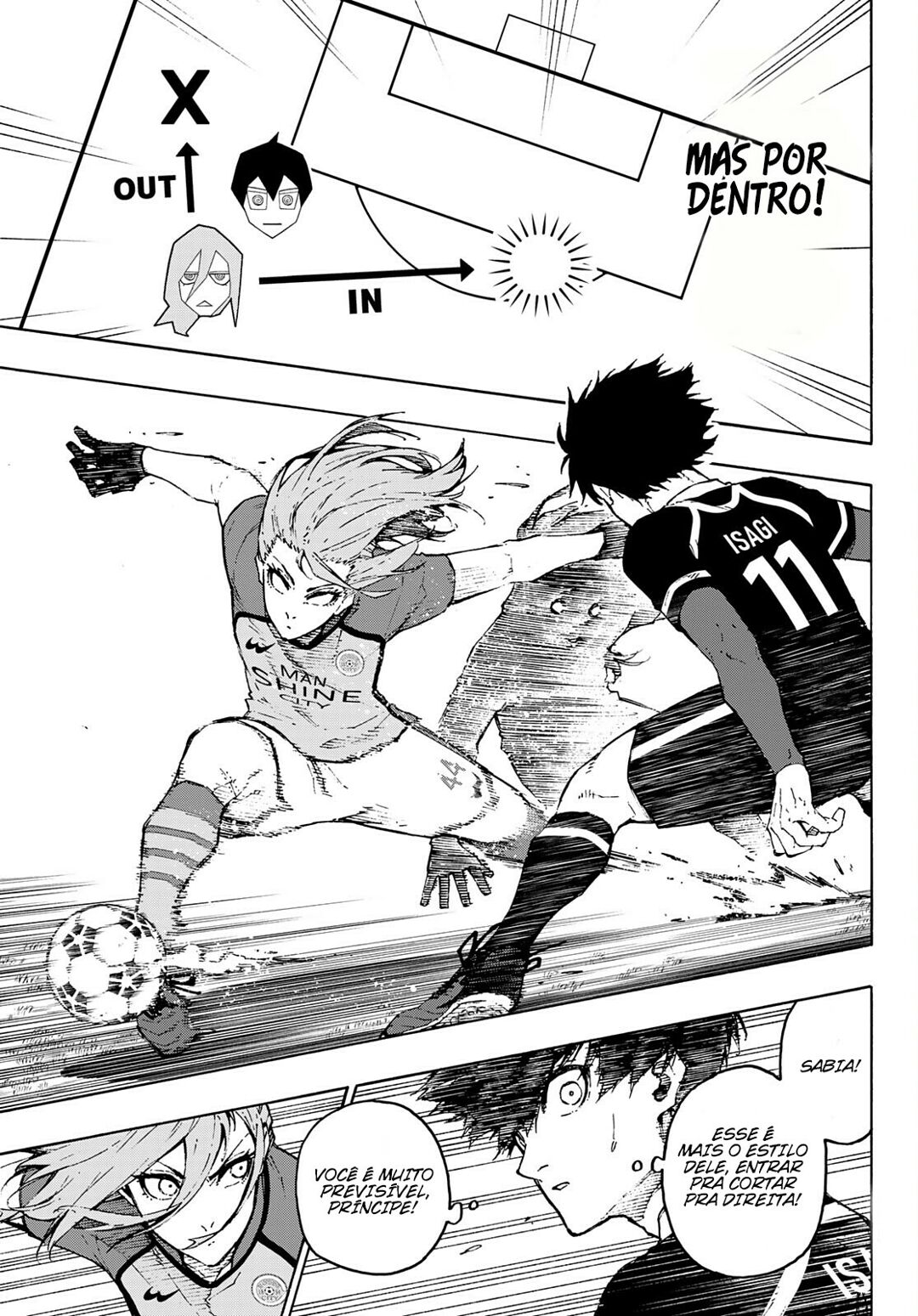 Read Blue Lock Pt Br Manga Online