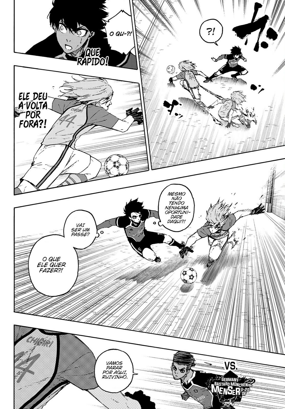 Read Blue Lock Pt Br Manga Online