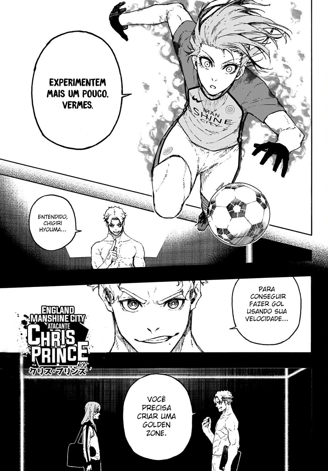 Read Blue Lock Pt Br Manga Online
