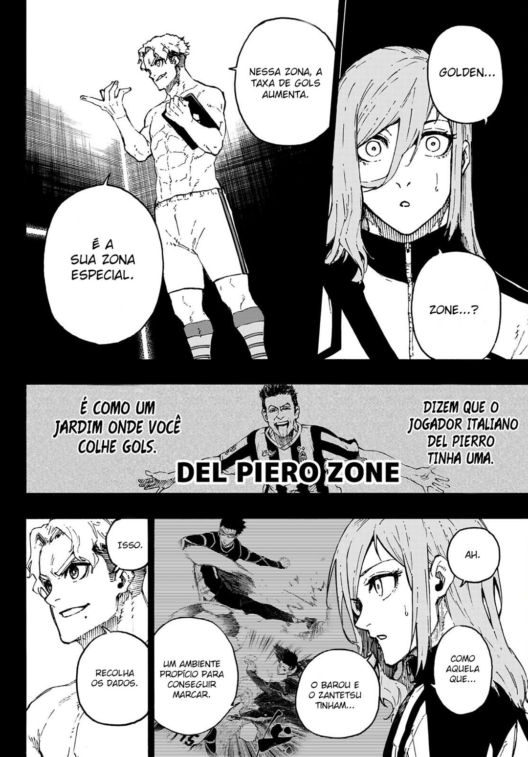 Read Blue Lock Pt Br Manga Online