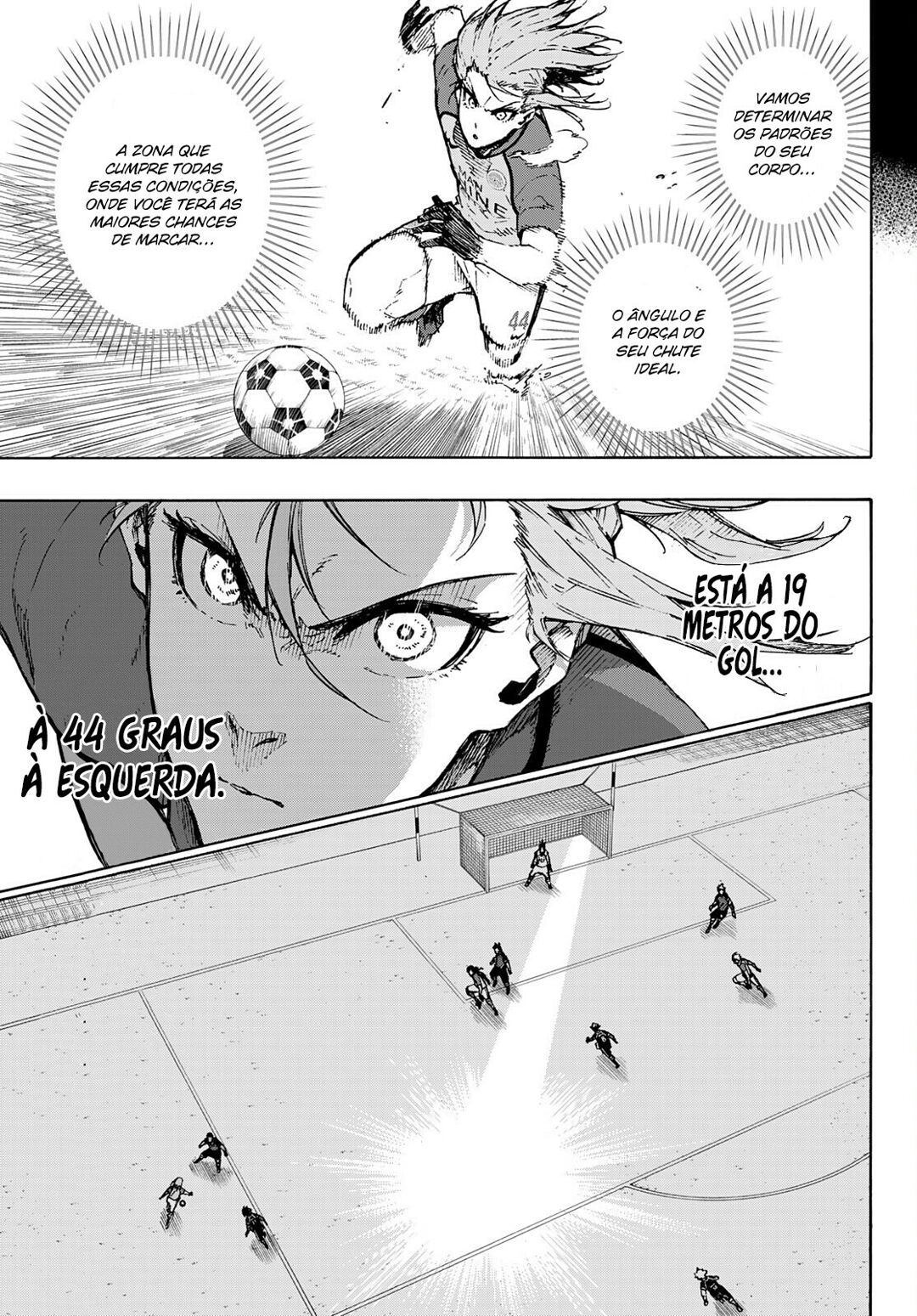 Read Blue Lock Pt Br Manga Online