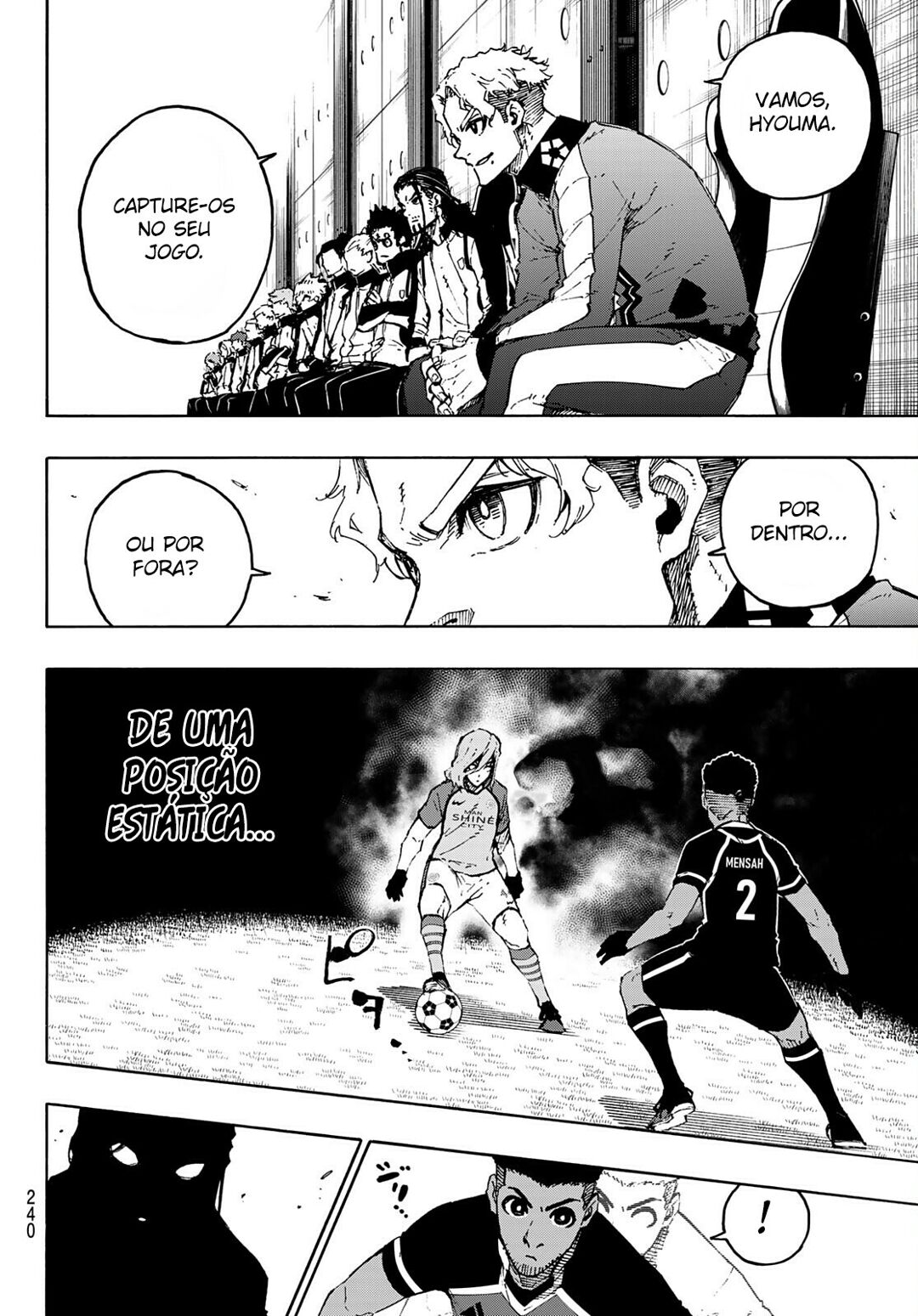 Read Blue Lock Pt Br Manga Online