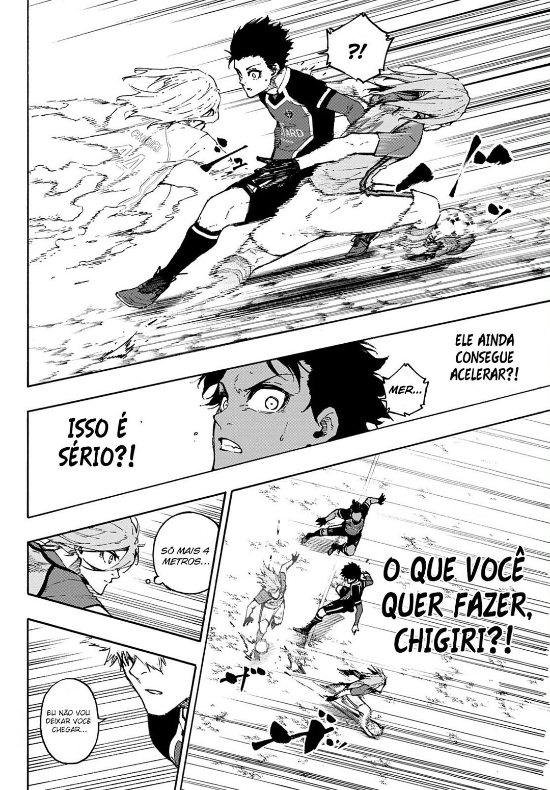 Read Blue Lock Pt Br Manga Online