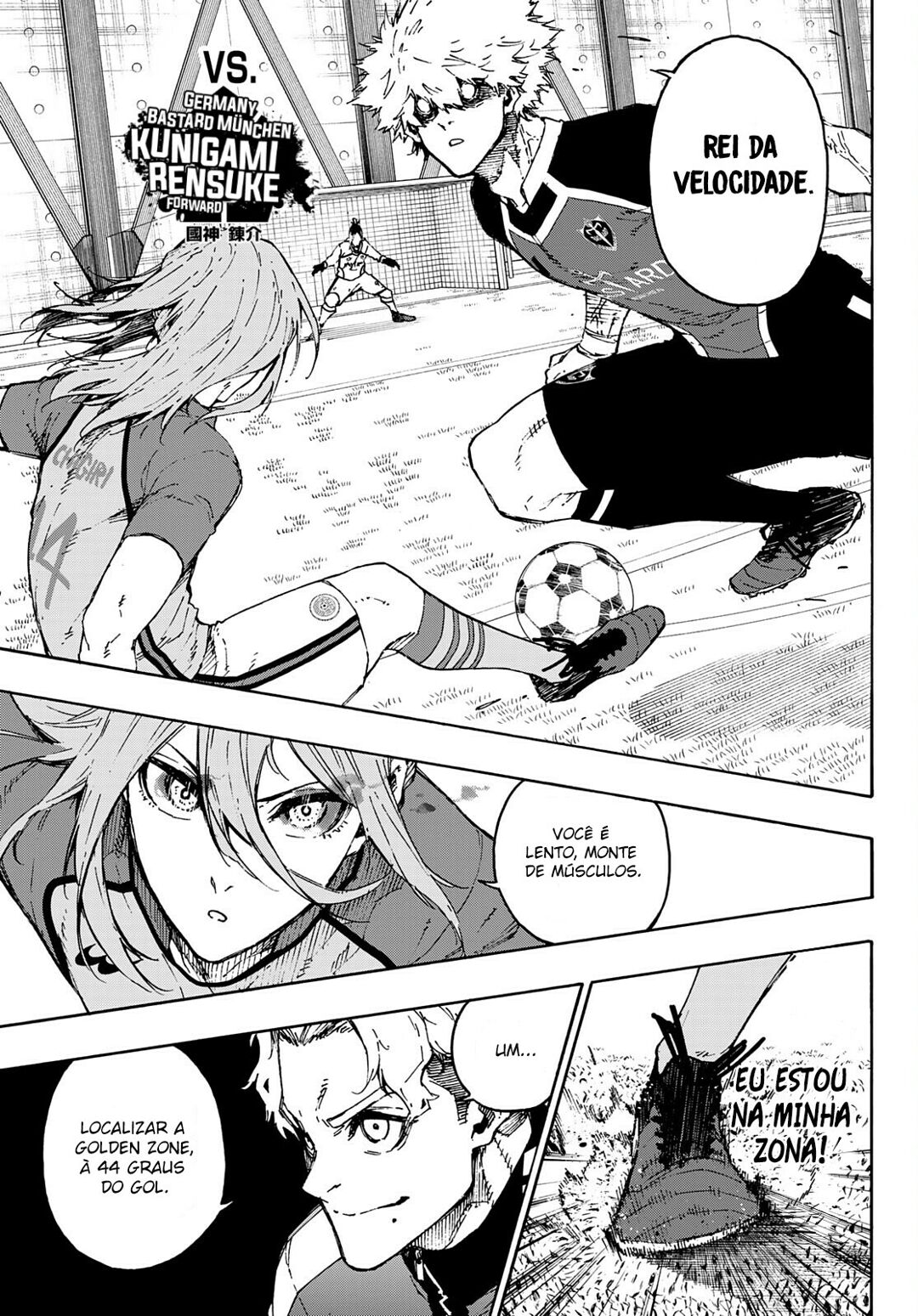 Read Blue Lock Pt Br Manga Online