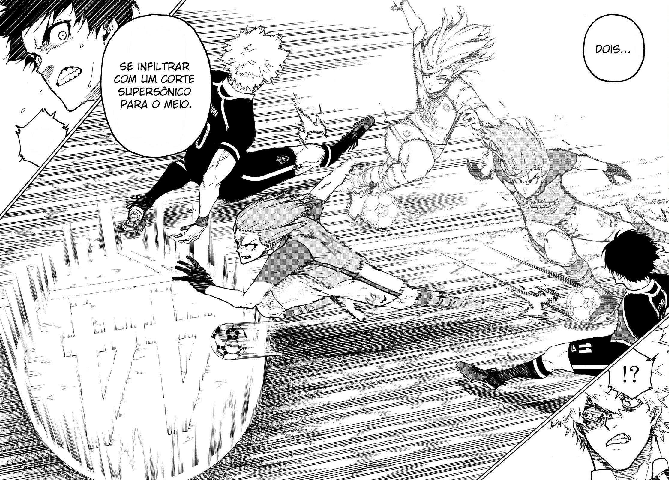 Read Blue Lock Pt Br Manga Online