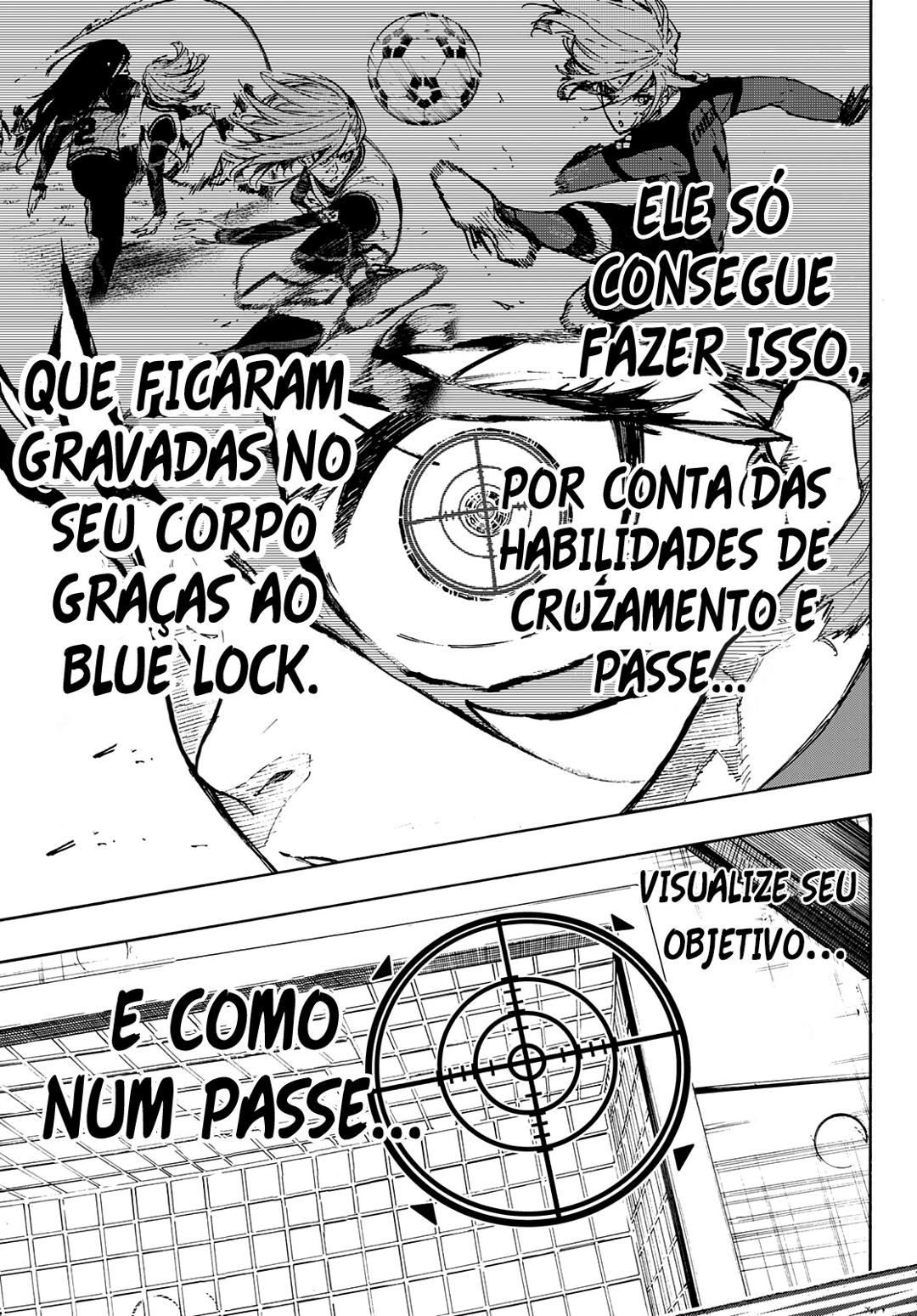 Read Blue Lock Pt Br Manga Online
