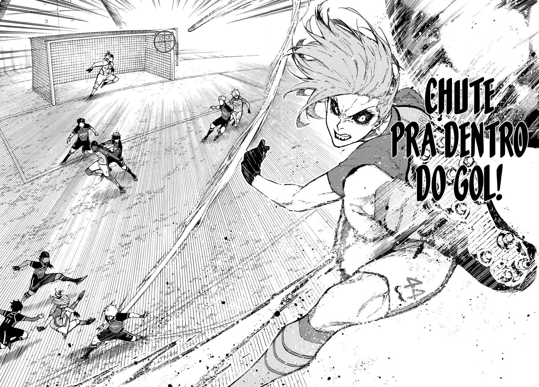 Read Blue Lock Pt Br Manga Online
