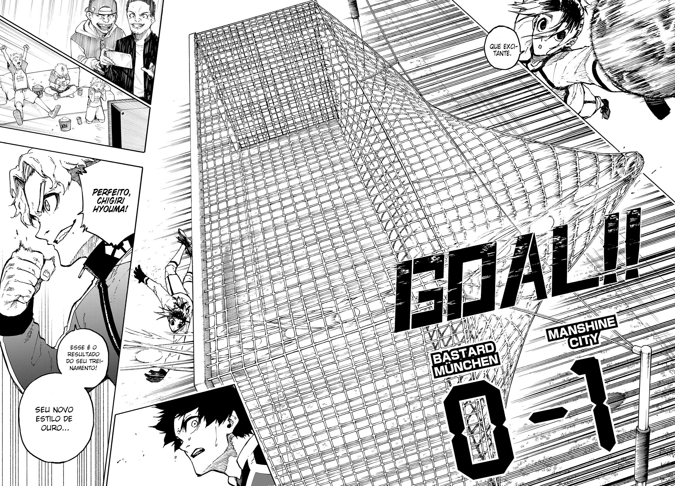 Read Blue Lock Pt Br Manga Online