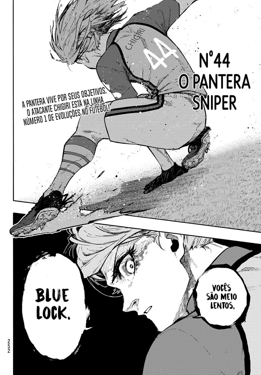Read Blue Lock Pt Br Manga Online