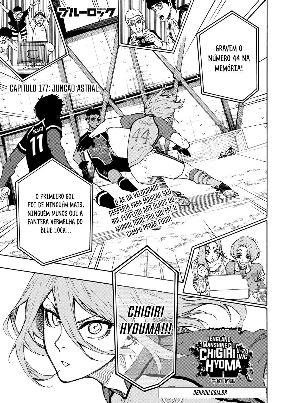 Read Blue Lock Pt Br Manga Online