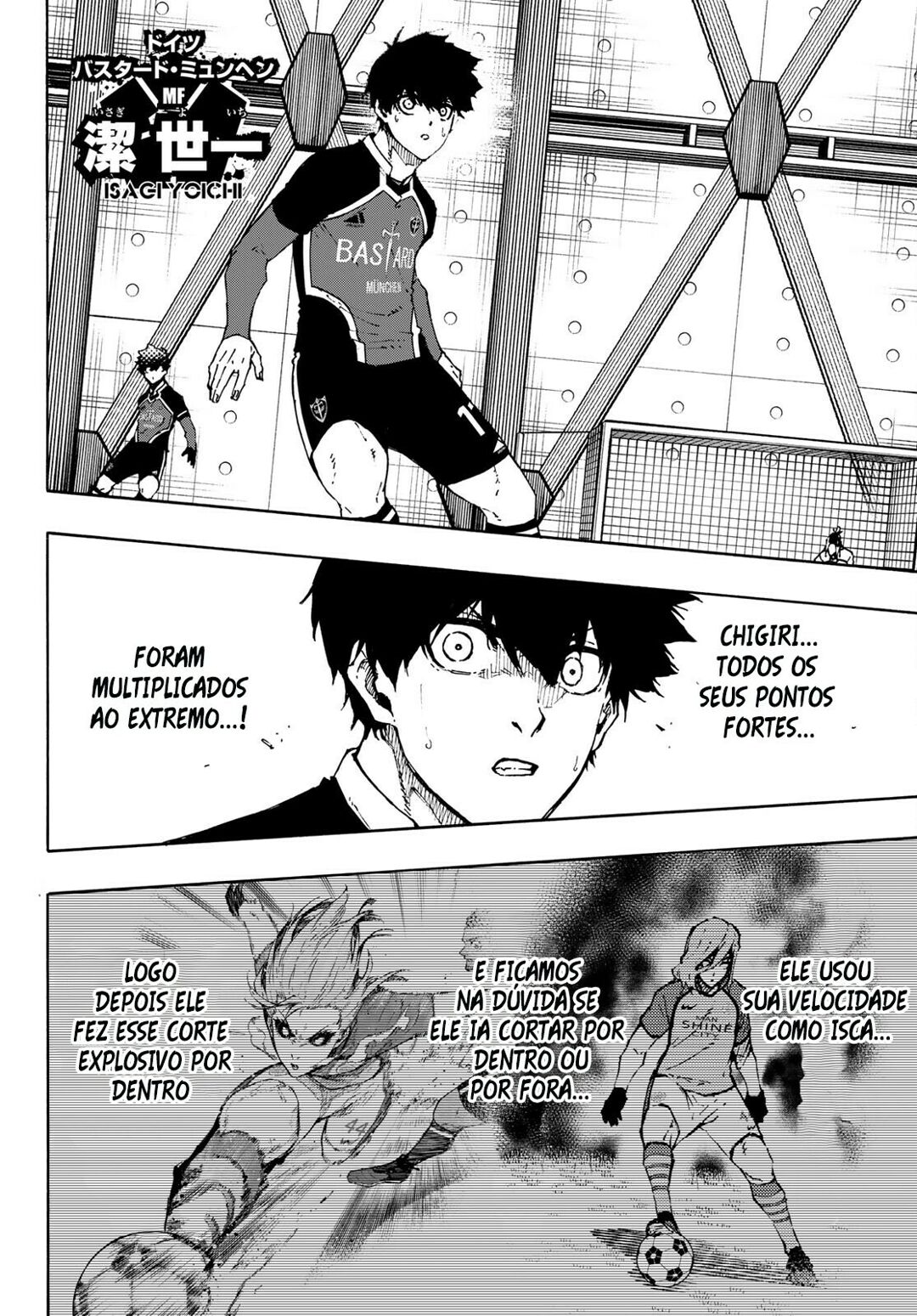Read Blue Lock Pt Br Manga Online