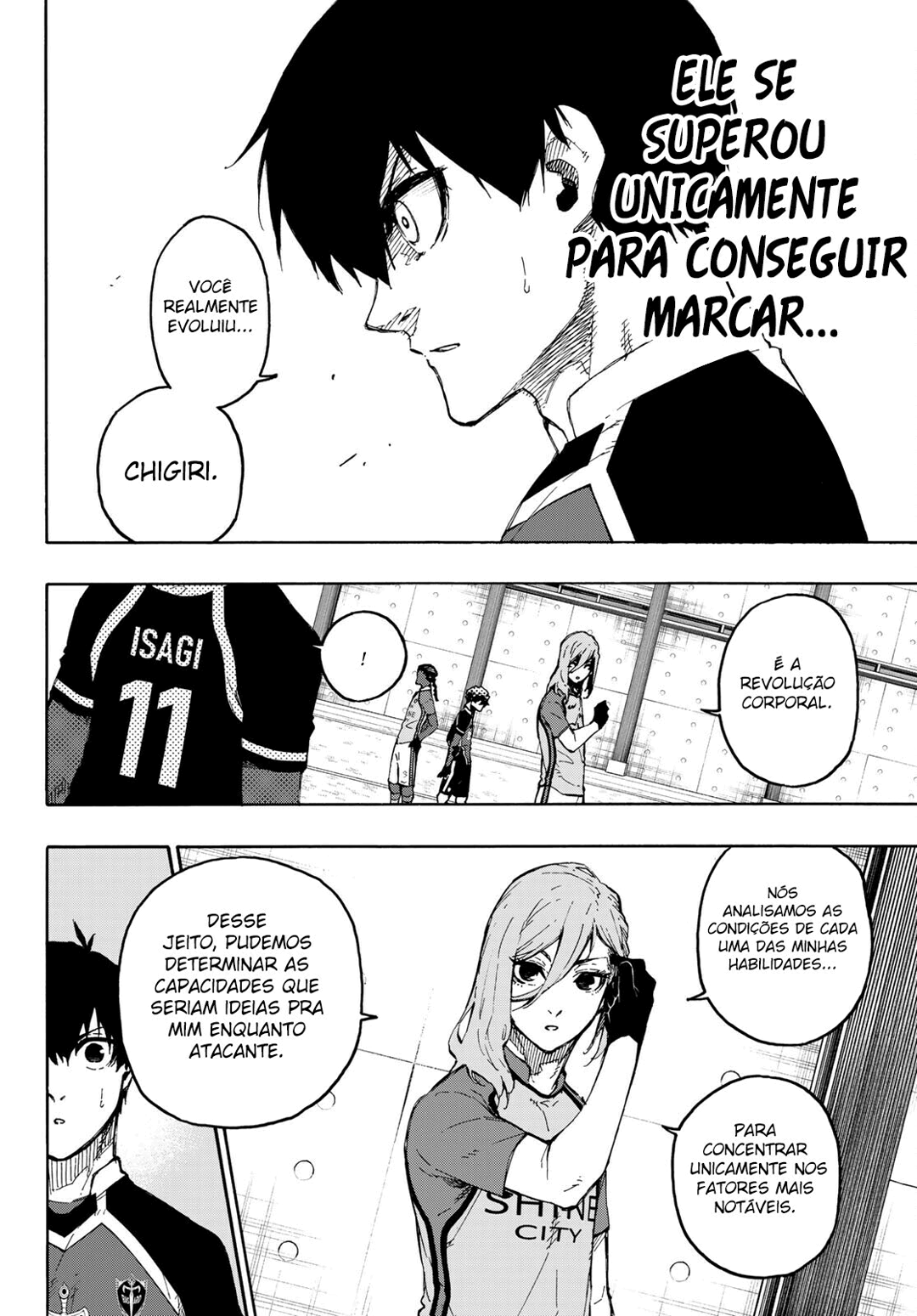 Read Blue Lock Pt Br Manga Online