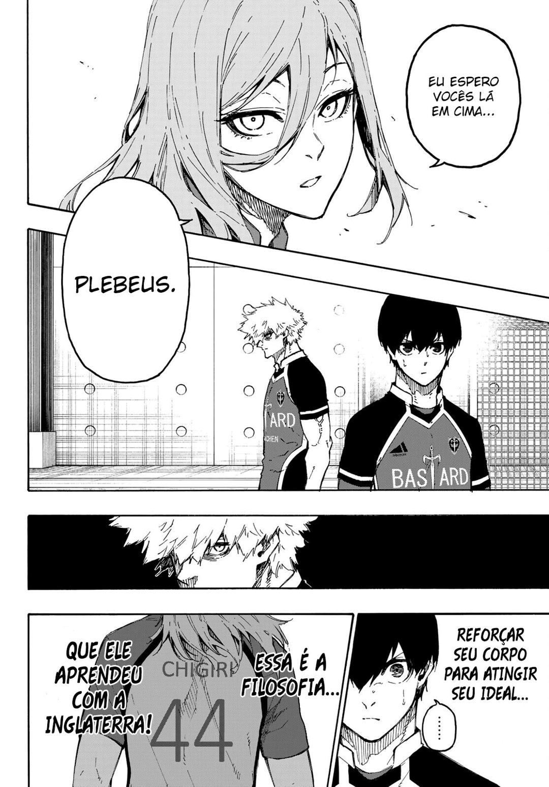 Read Blue Lock Pt Br Manga Online