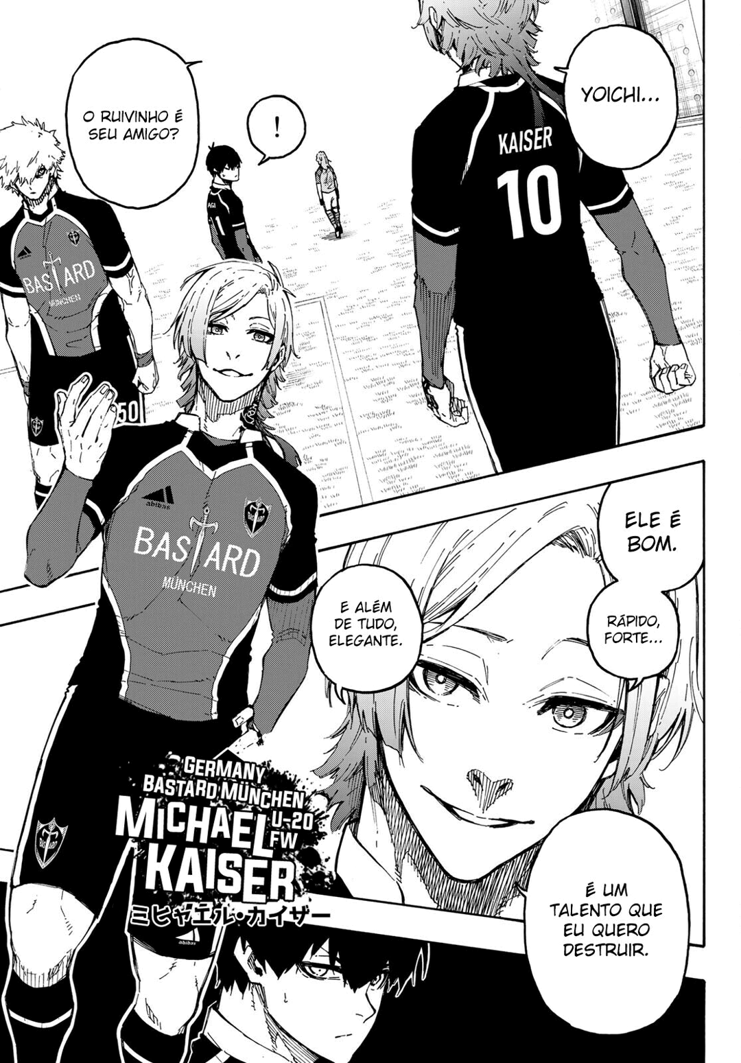 Read Blue Lock Pt Br Manga Online