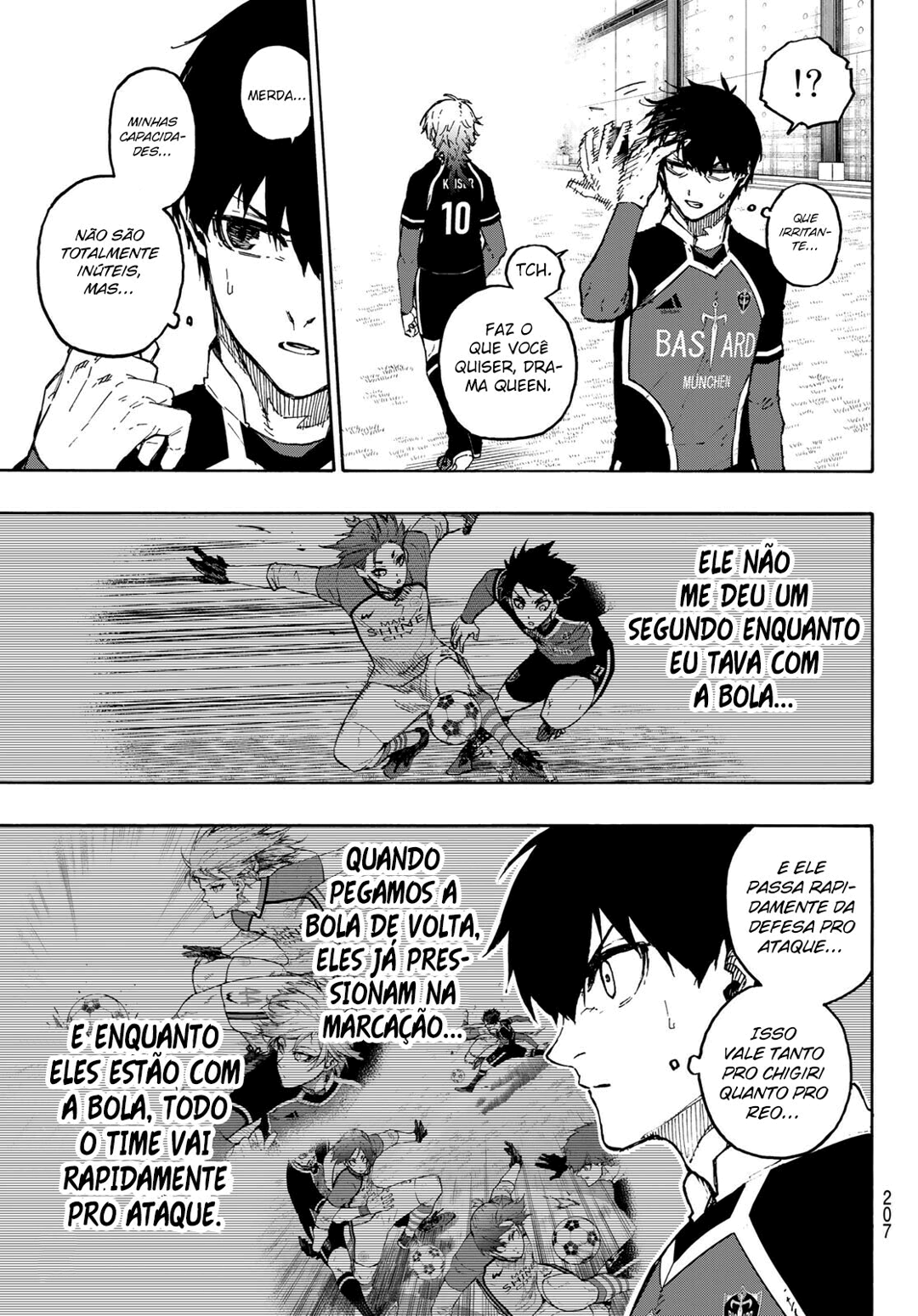 Read Blue Lock Pt Br Manga Online