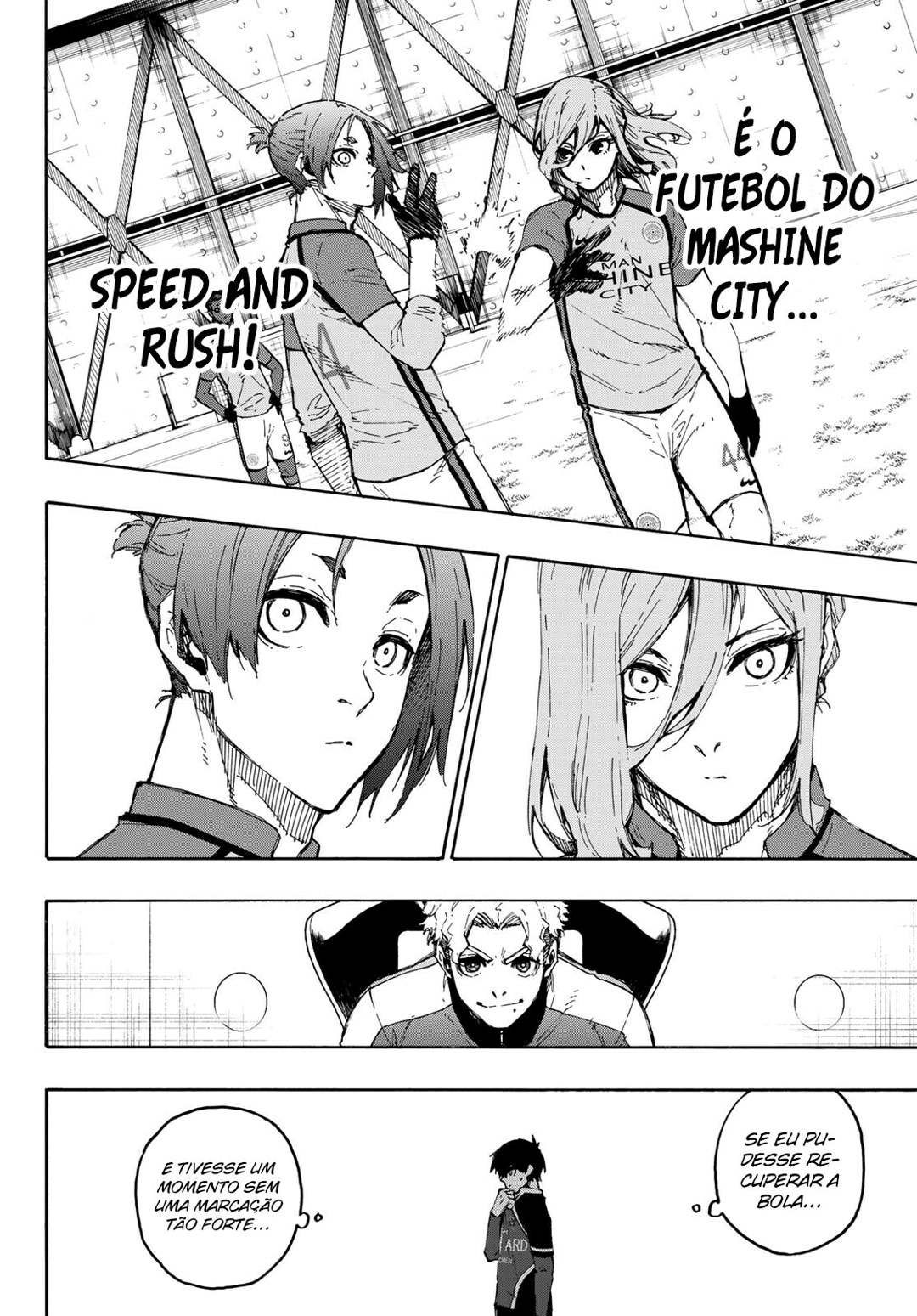 Read Blue Lock Pt Br Manga Online