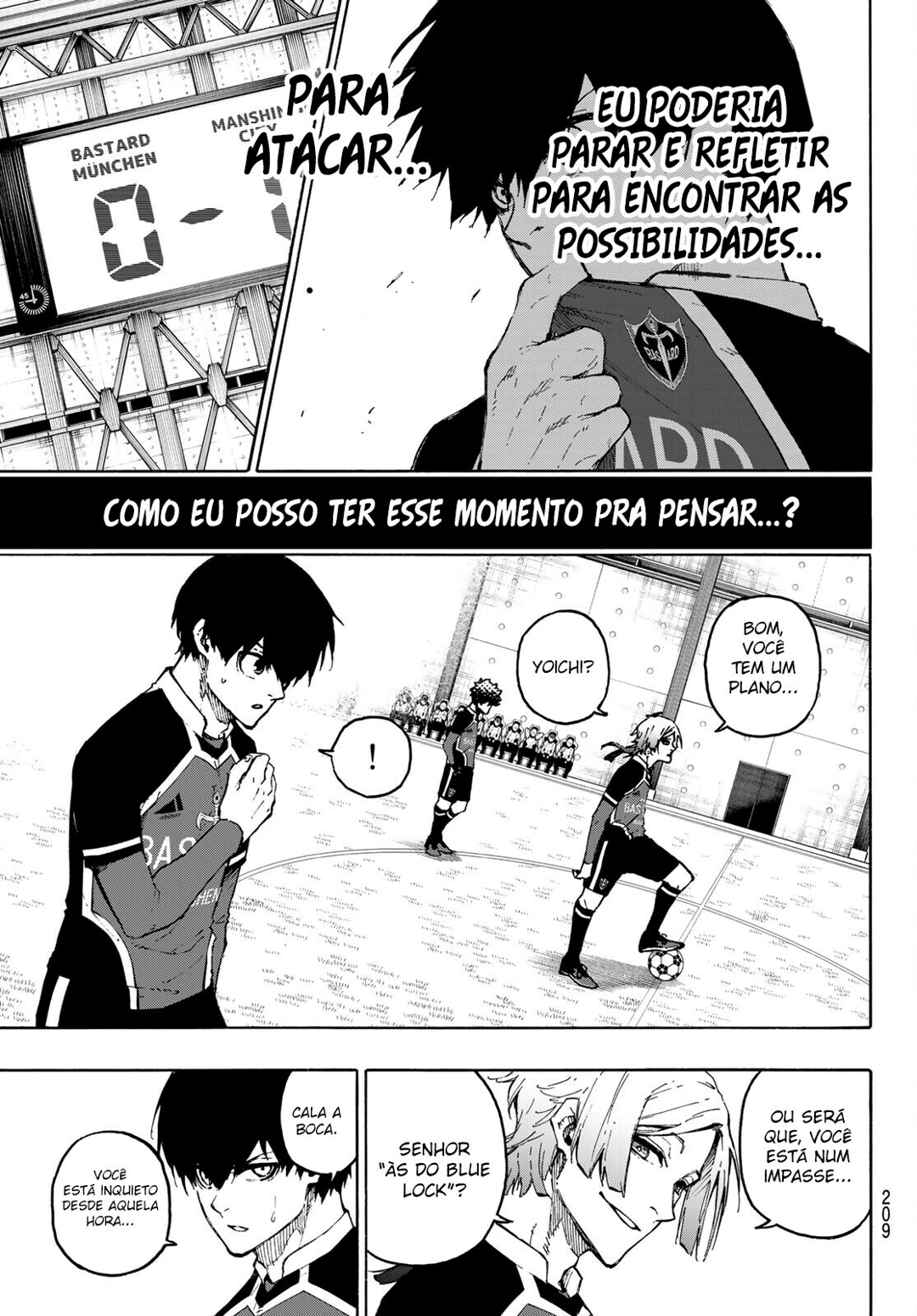 Read Blue Lock Pt Br Manga Online