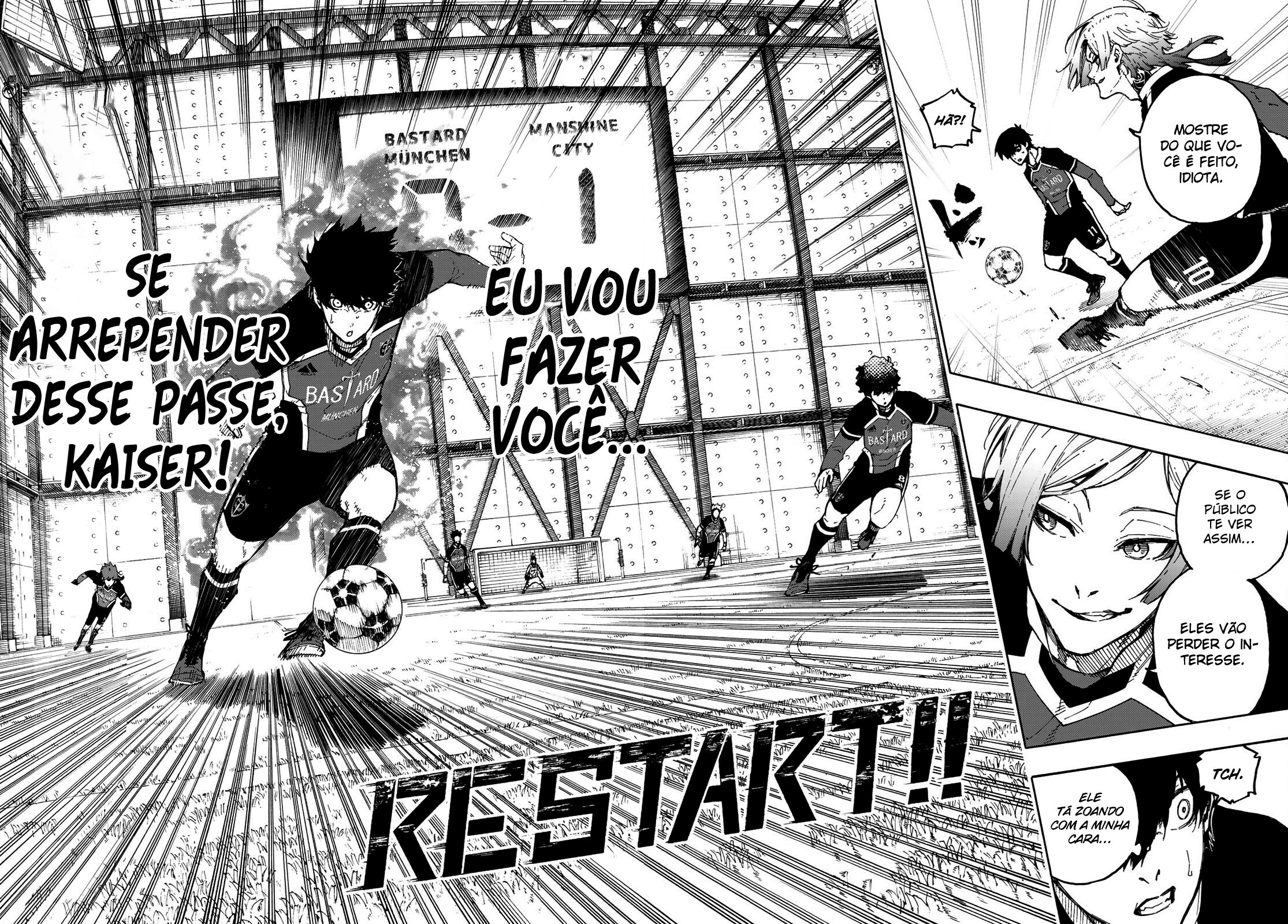 Read Blue Lock Pt Br Manga Online