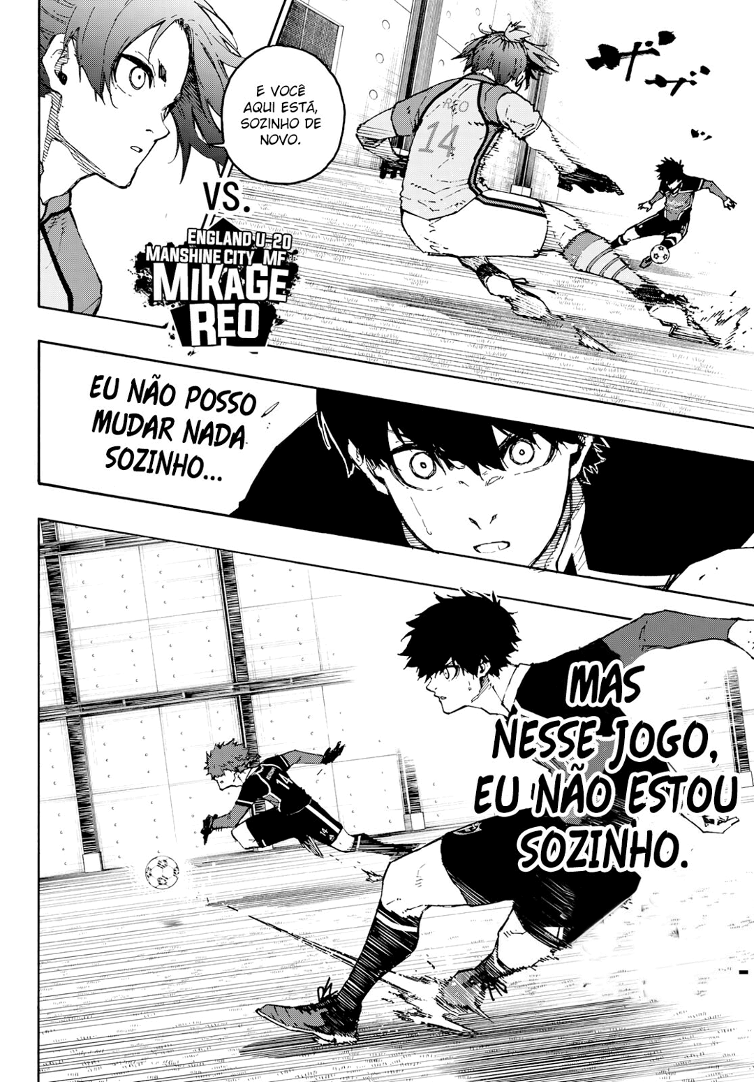 Read Blue Lock Pt Br Manga Online