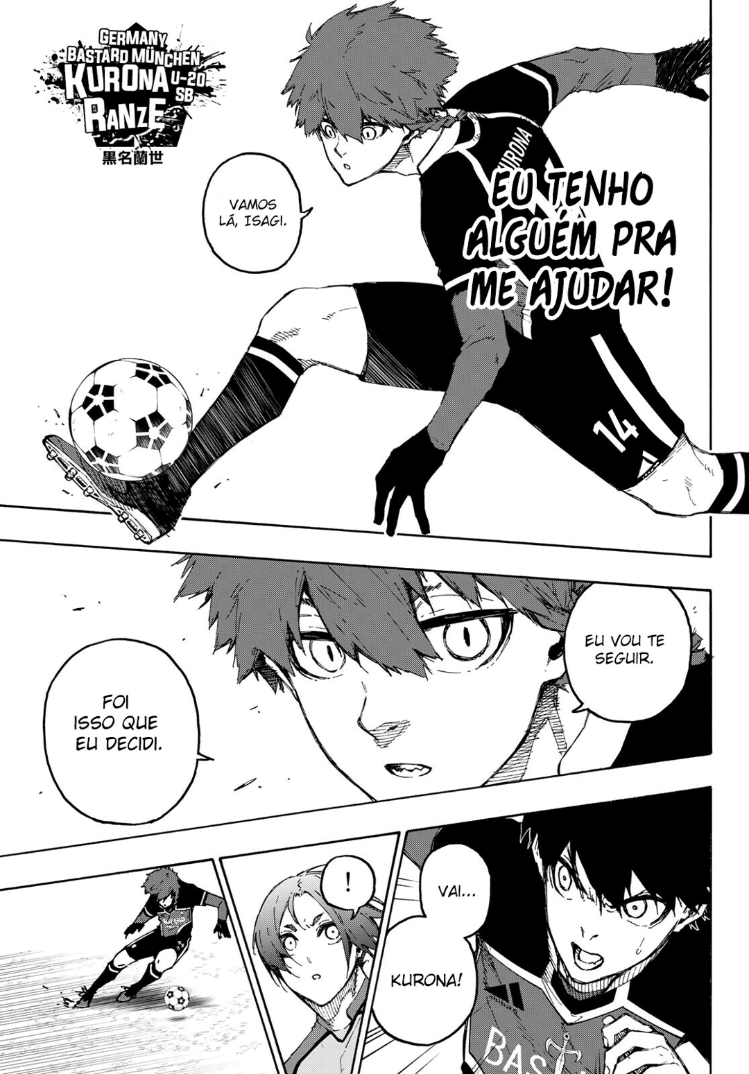 Read Blue Lock Pt Br Manga Online