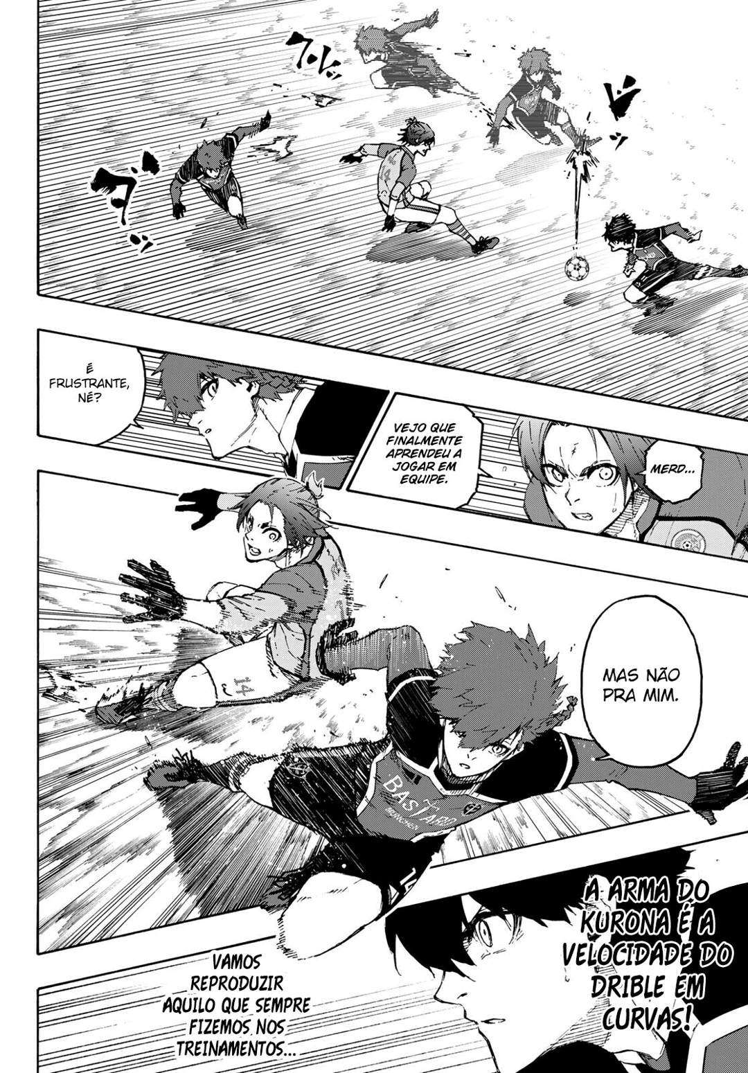 Read Blue Lock Pt Br Manga Online