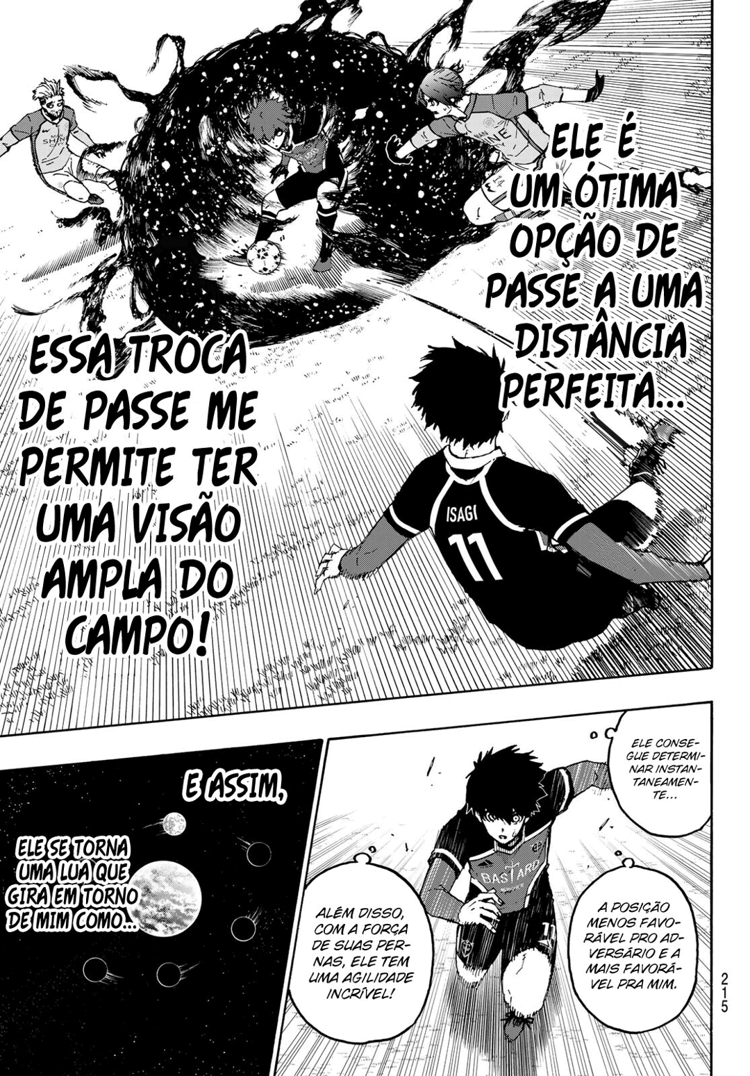 Read Blue Lock Pt Br Manga Online