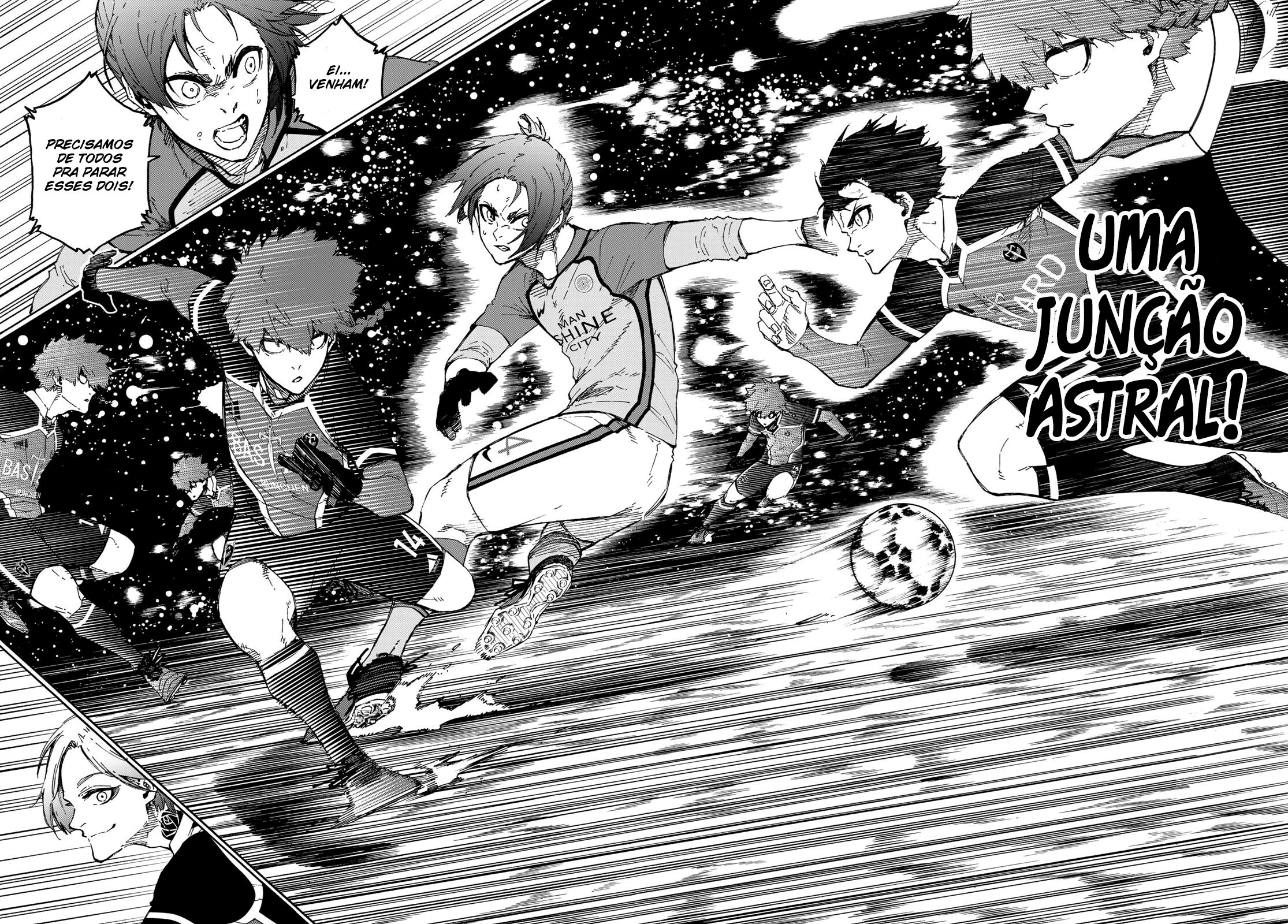 Read Blue Lock Pt Br Manga Online