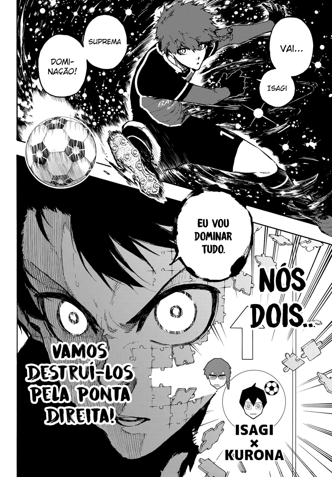 Read Blue Lock Pt Br Manga Online