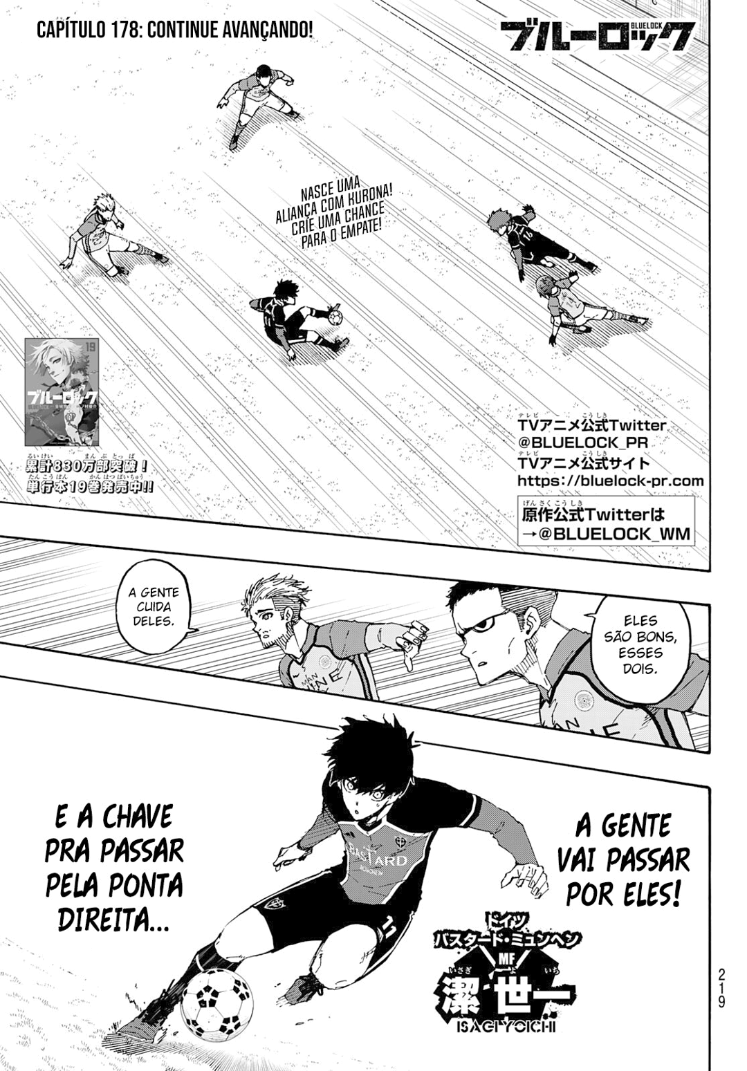 Read Blue Lock Pt Br Manga Online