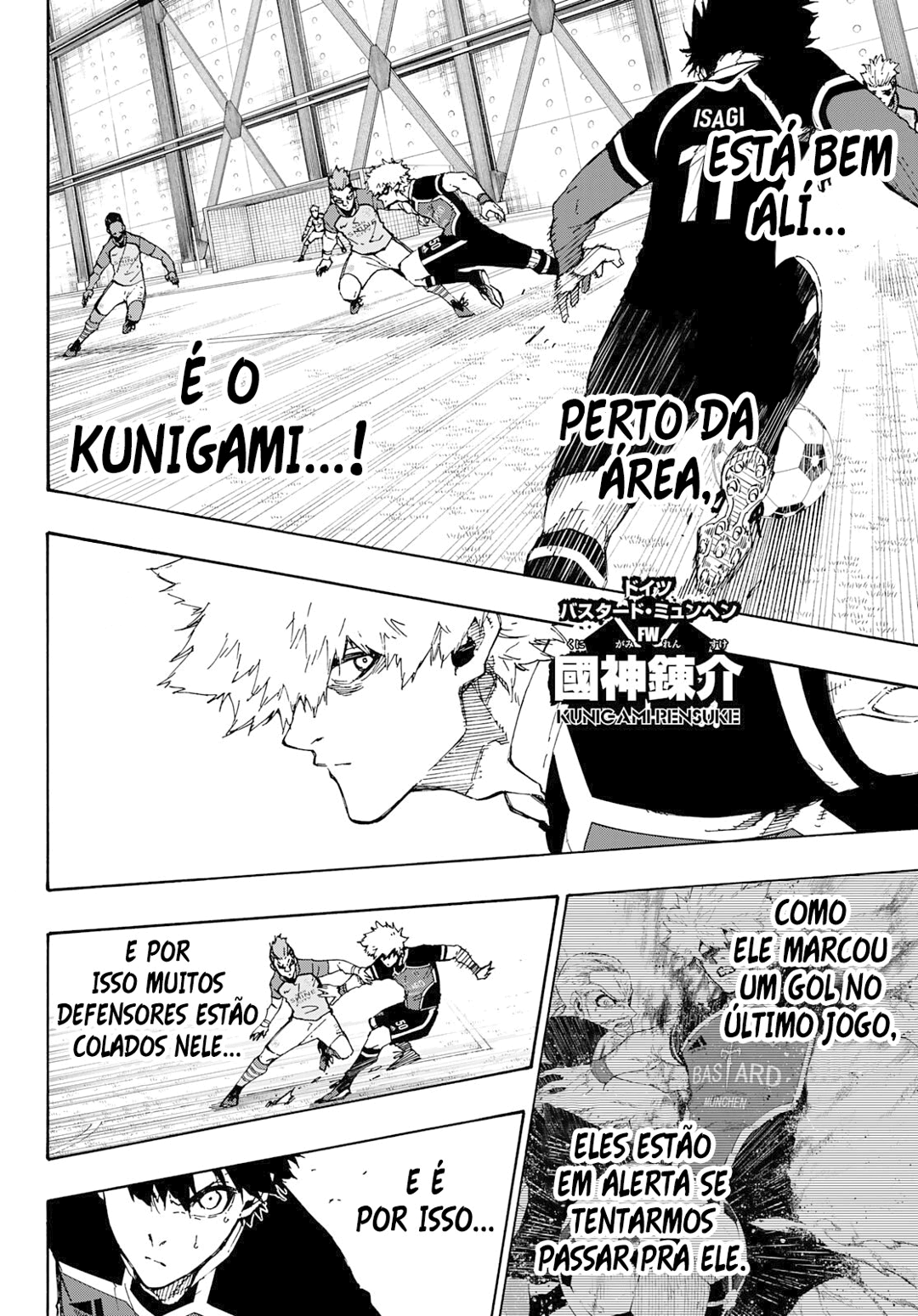 Read Blue Lock Pt Br Manga Online