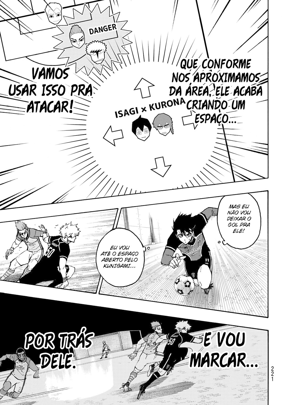 Read Blue Lock Pt Br Manga Online