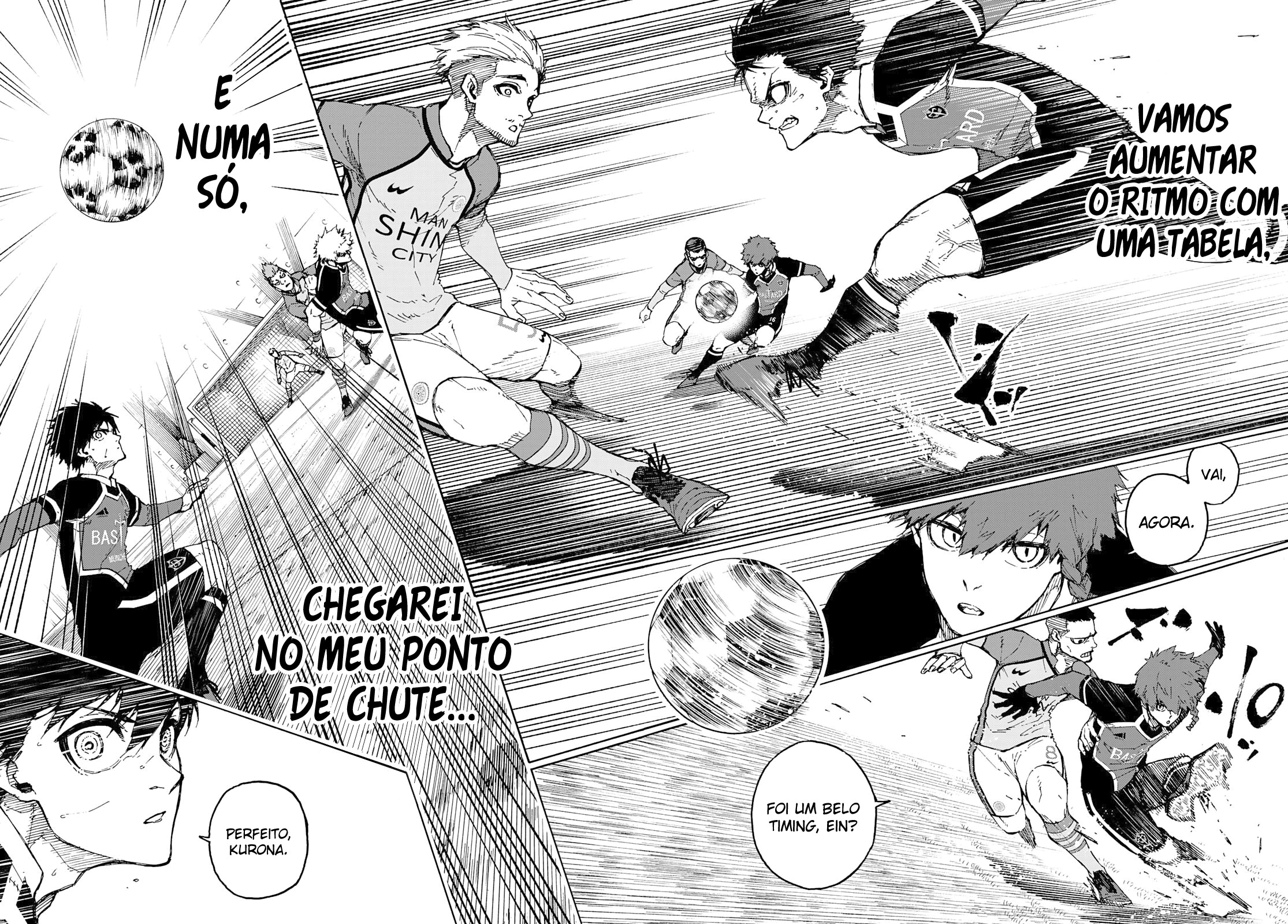Read Blue Lock Pt Br Manga Online