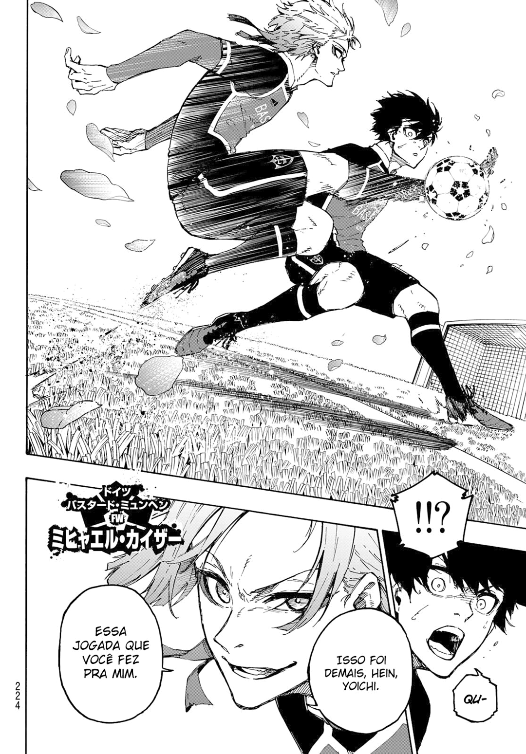 Read Blue Lock Pt Br Manga Online
