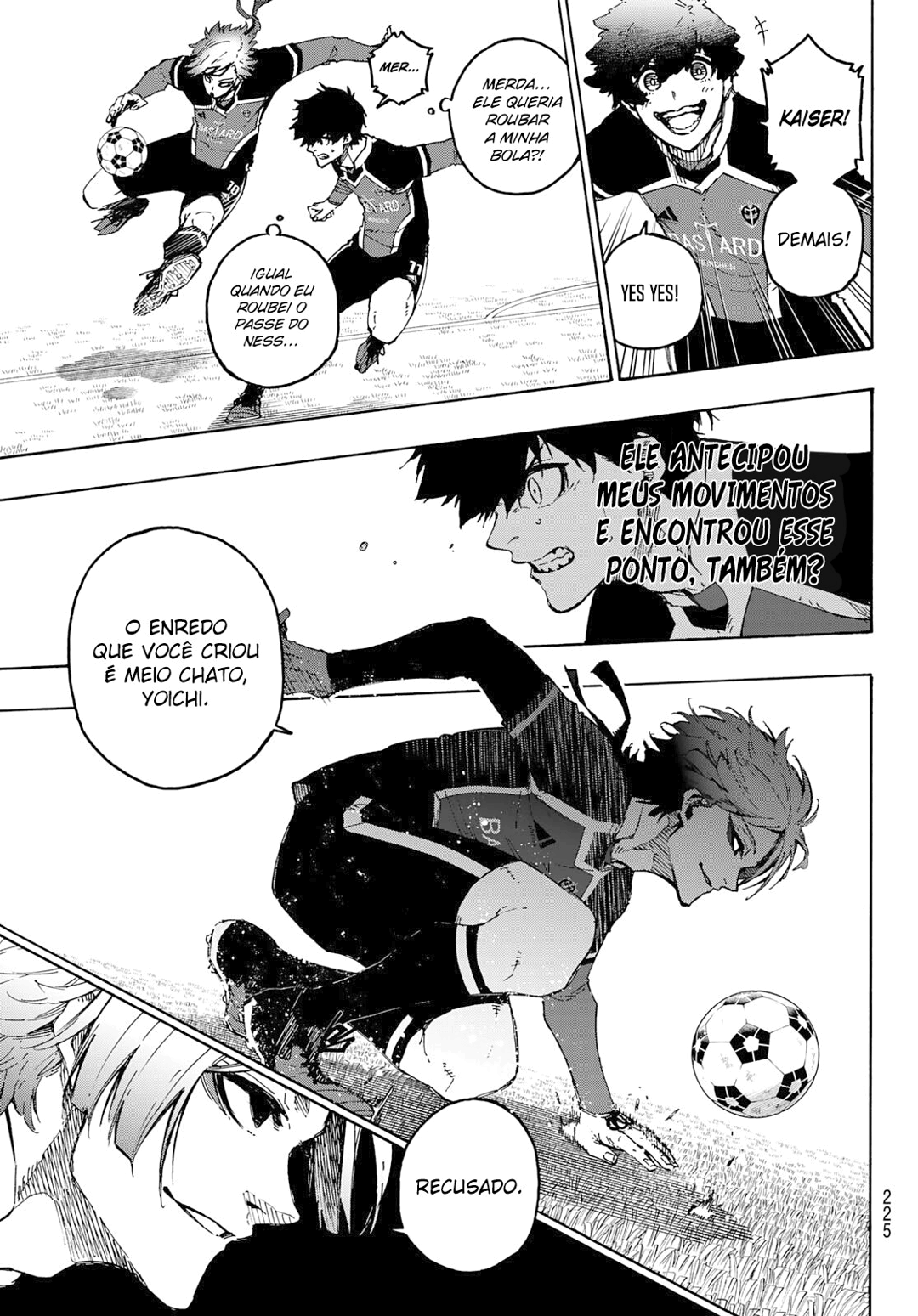 Read Blue Lock Pt Br Manga Online