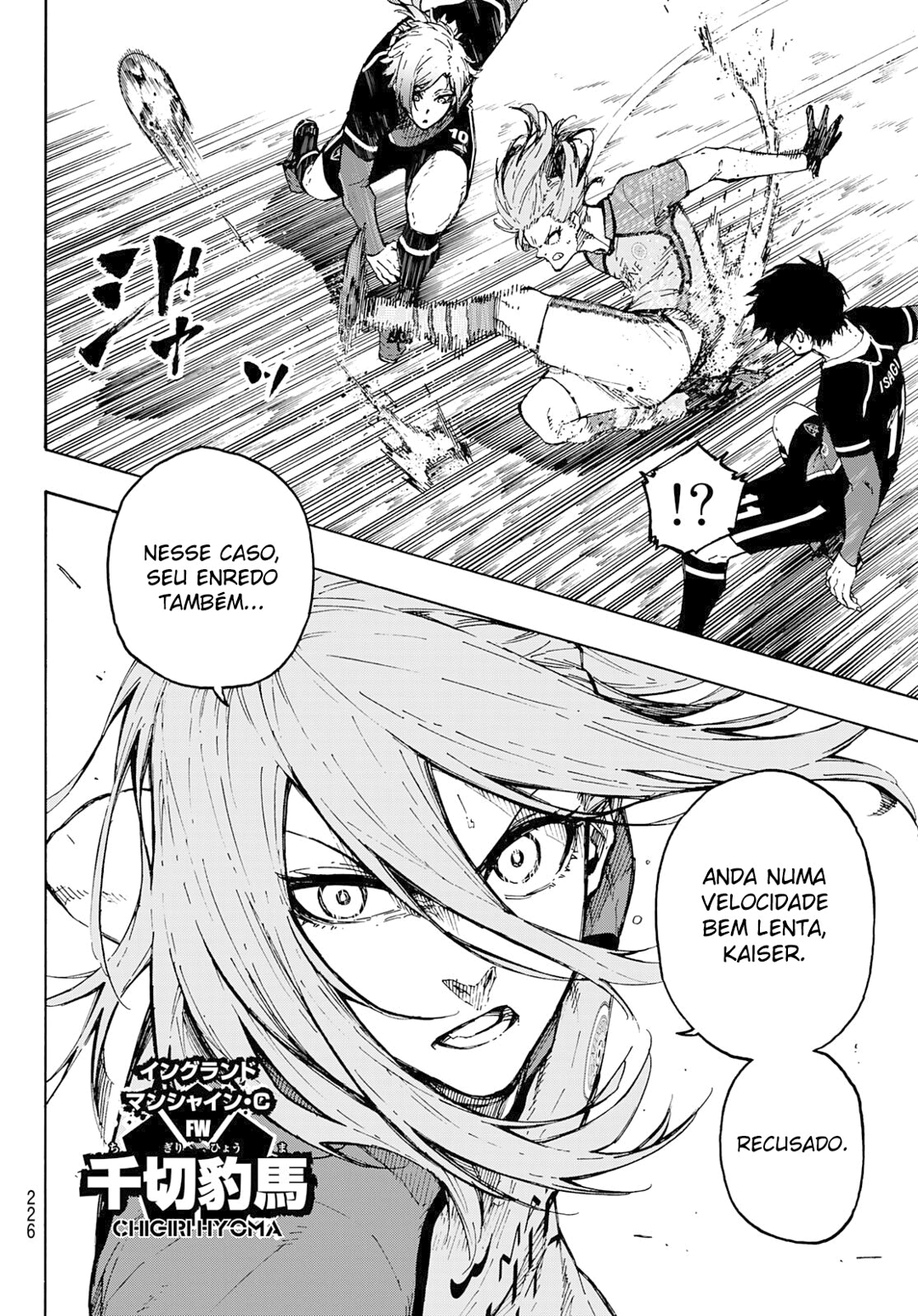 Read Blue Lock Pt Br Manga Online