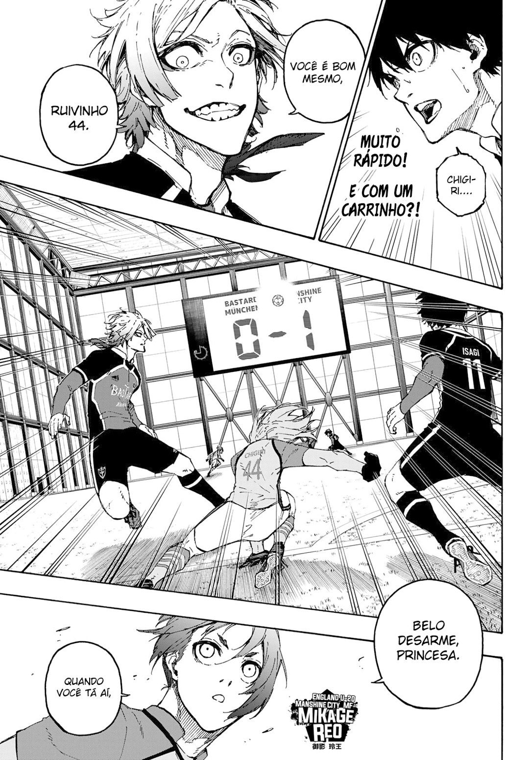 Read Blue Lock Pt Br Manga Online