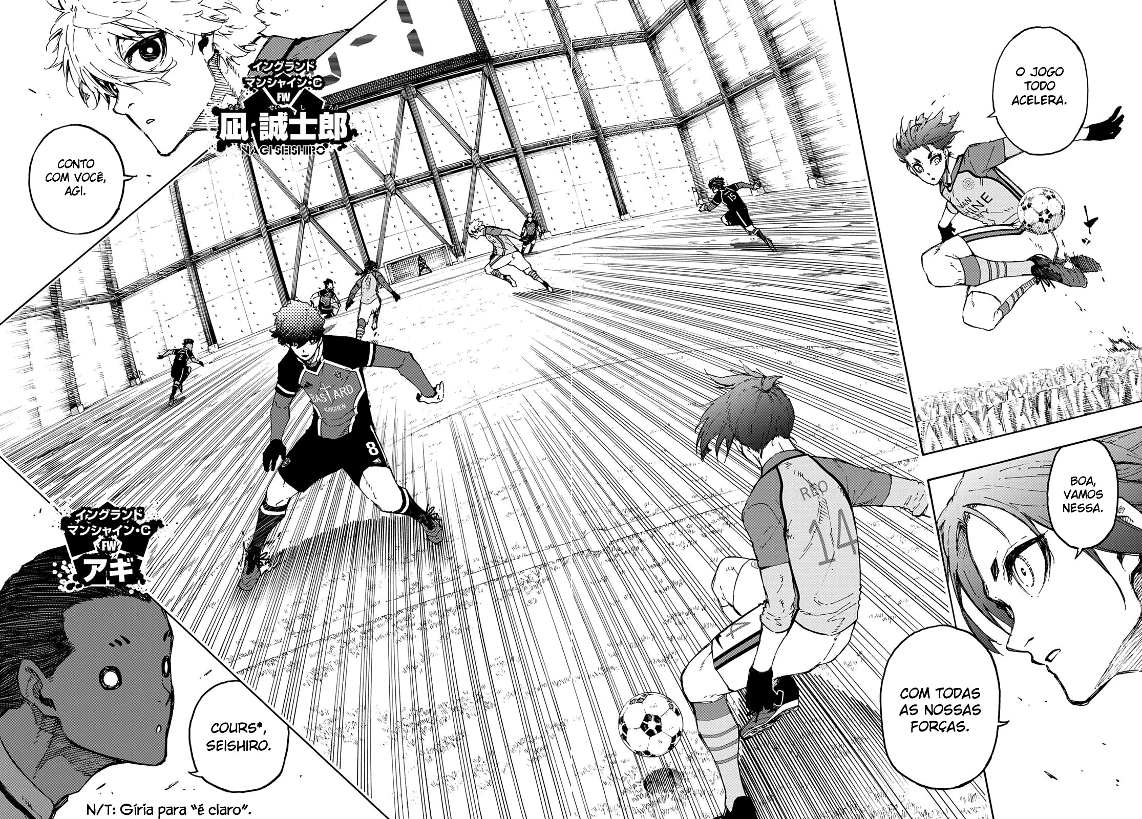 Read Blue Lock Pt Br Manga Online