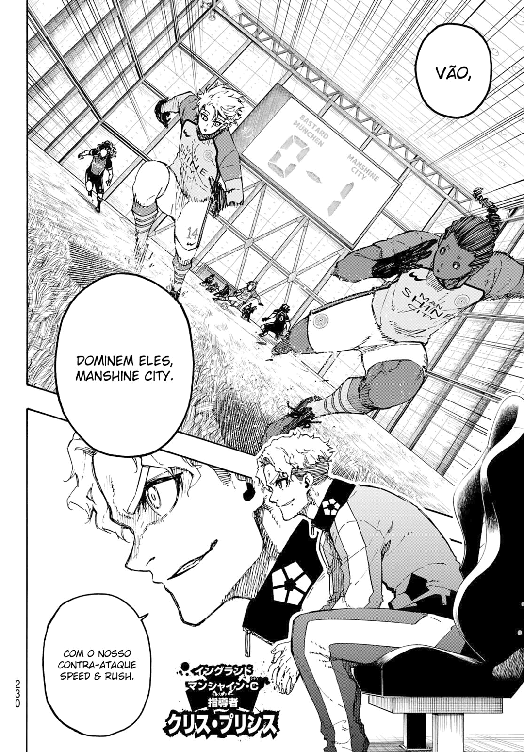 Read Blue Lock Pt Br Manga Online