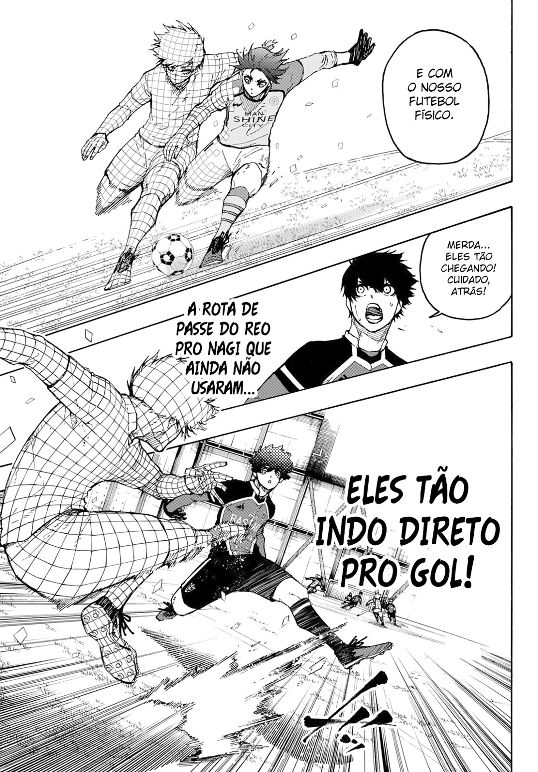 Read Blue Lock Pt Br Manga Online