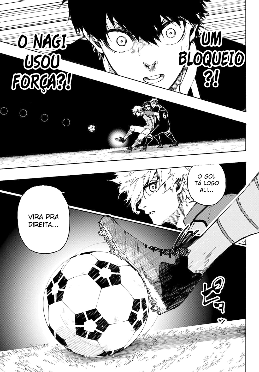 Read Blue Lock Pt Br Manga Online