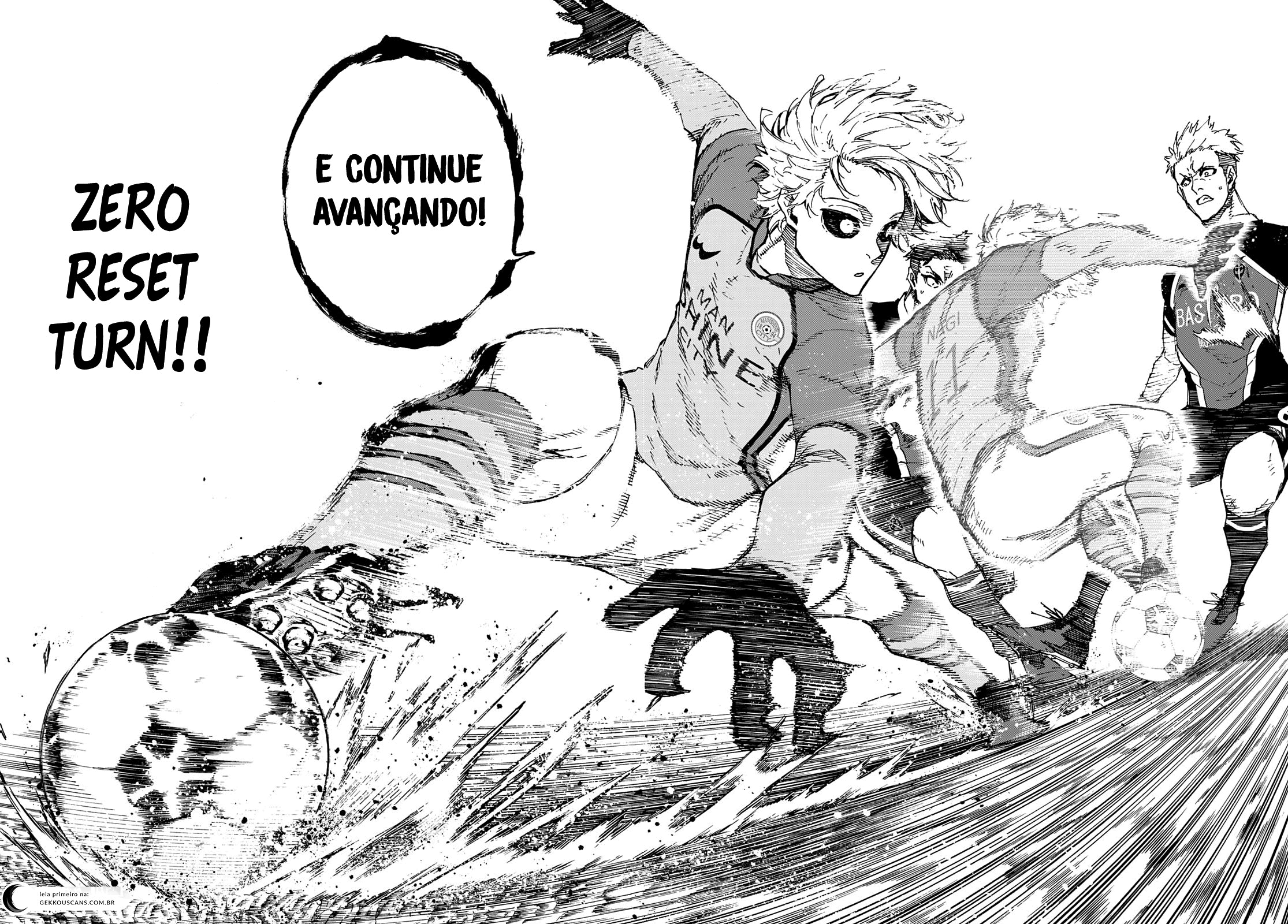 Read Blue Lock Pt Br Manga Online