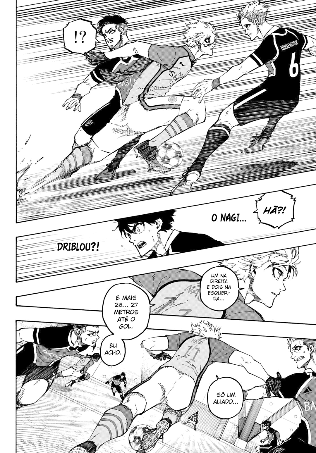 Read Blue Lock Pt Br Manga Online
